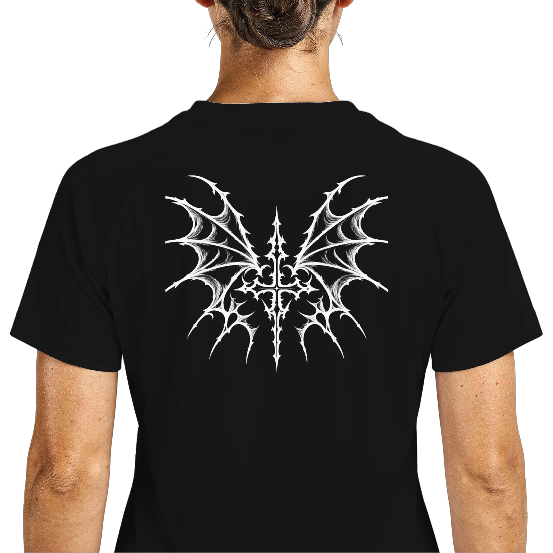 Camiseta Dry Fit Estampa Tribal Ornamental Monocromática - Imagem 5