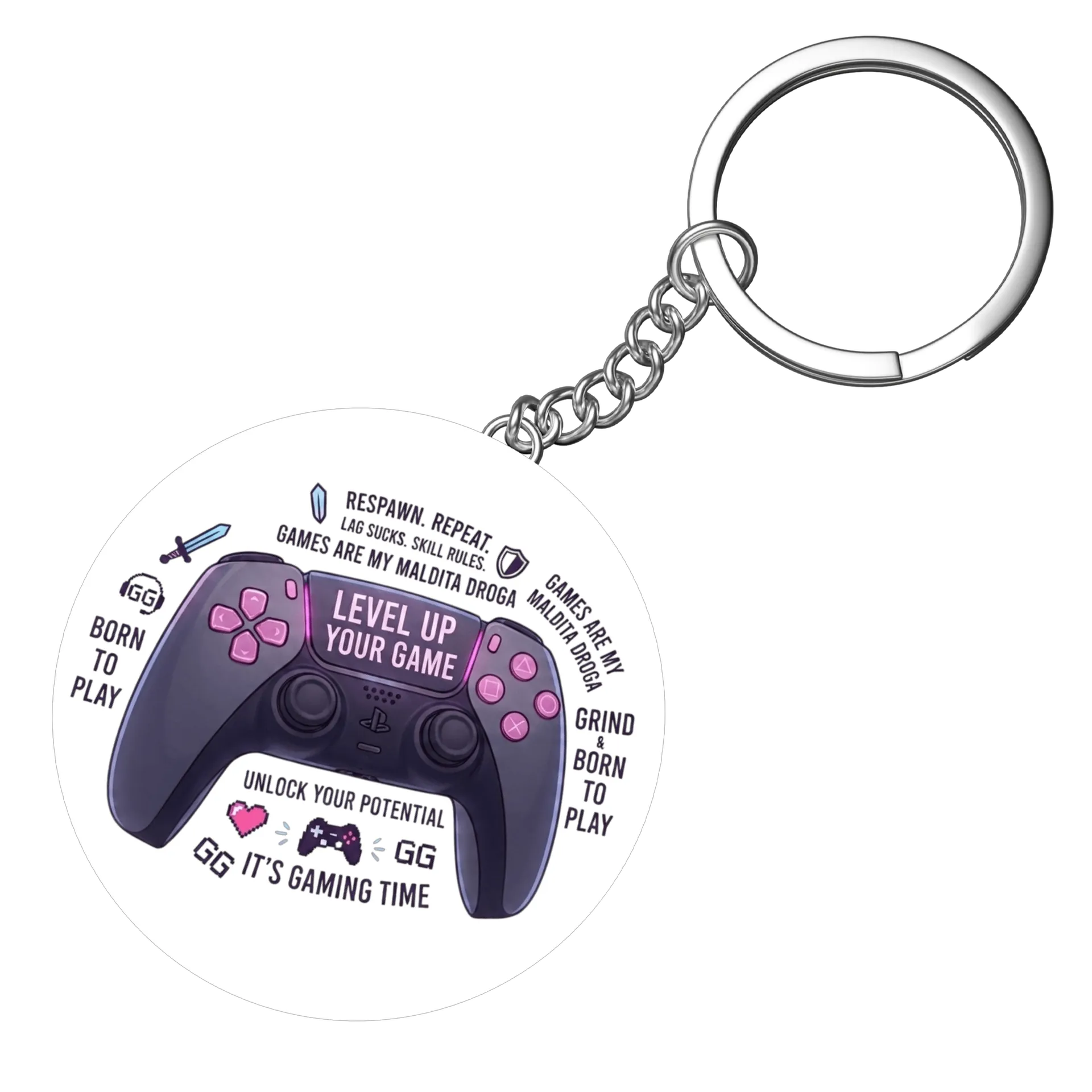 Chaveiro gamer - Imagem 4