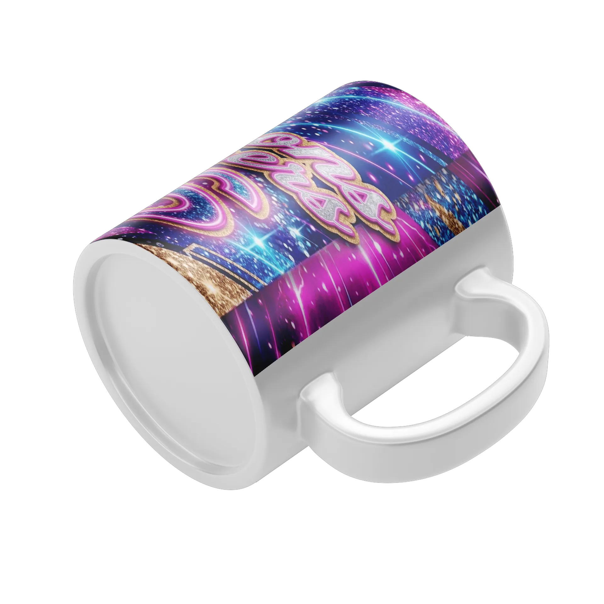 Caneca Estampa Tipográfica Nanchrome Stremers Céu - Imagem 4