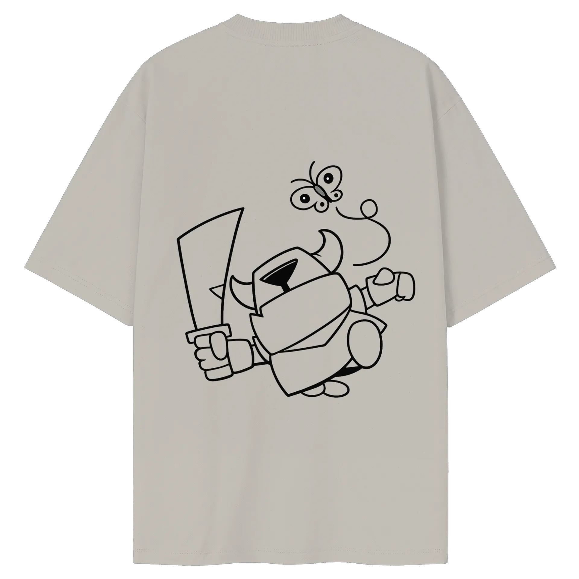 Camiseta Oversized Mini PPEKA - Imagem 2