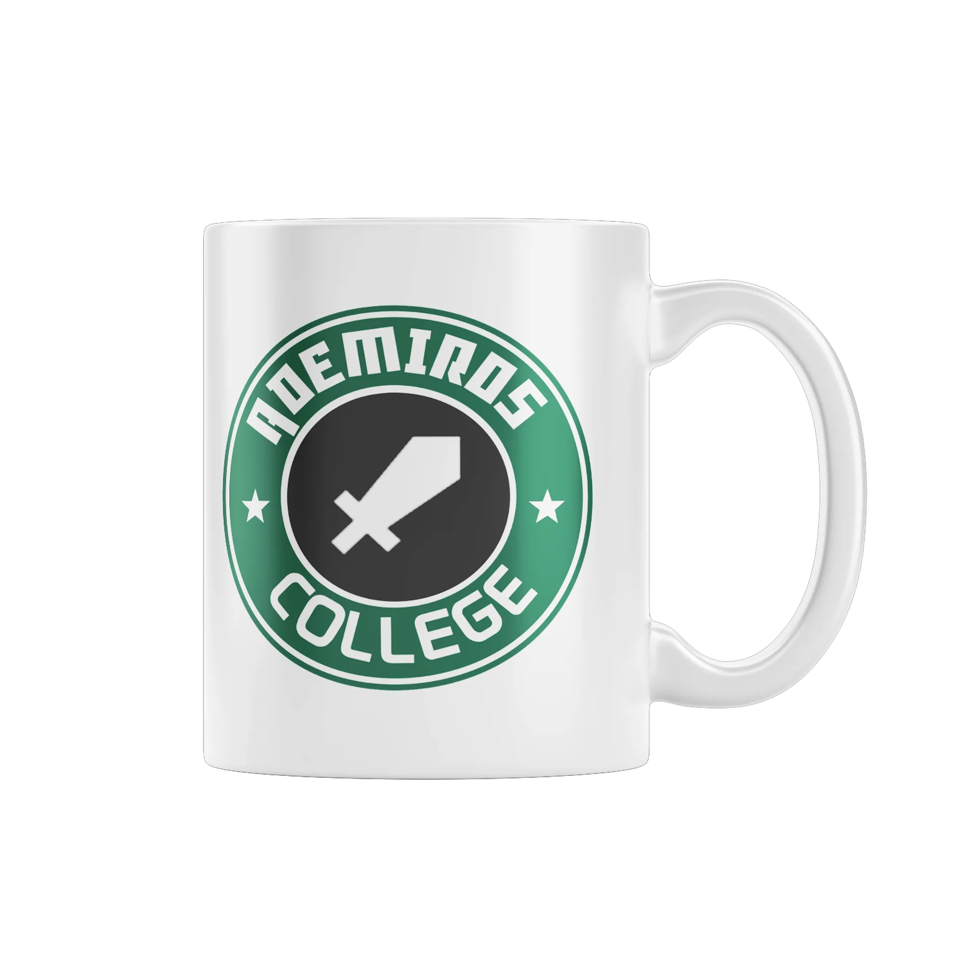 TheuzBrito17 - Caneca Ademiros College de TheuzBrito17
