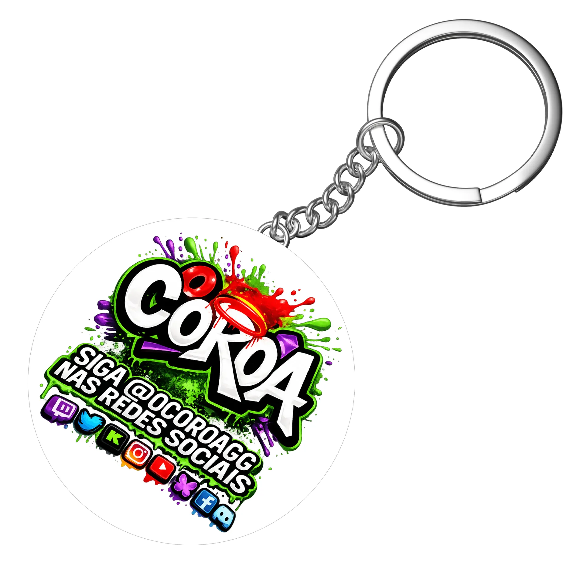 Chaveiro personalizado - Imagem 4