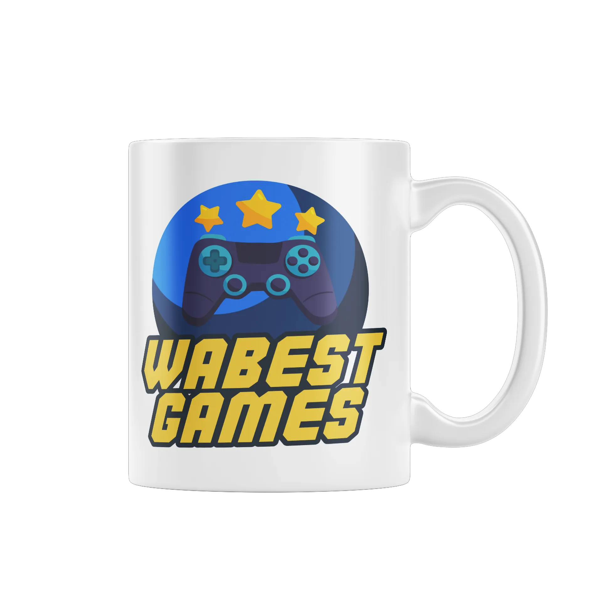 Caneca Cerâmica WABest Games 325ml de WABEST Games — imagem 1 de 4
