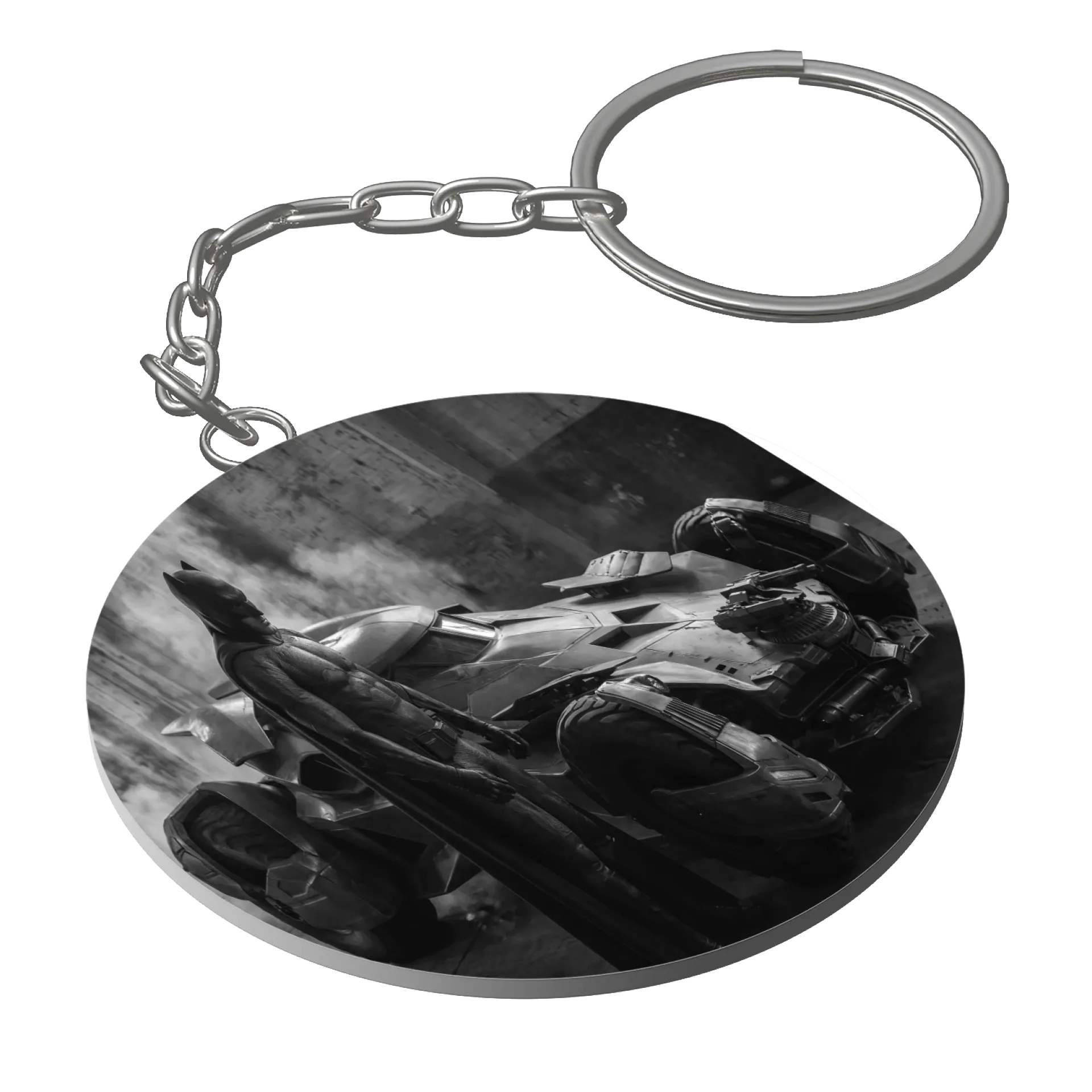 Chaveiro  do batfleck - Imagem 1