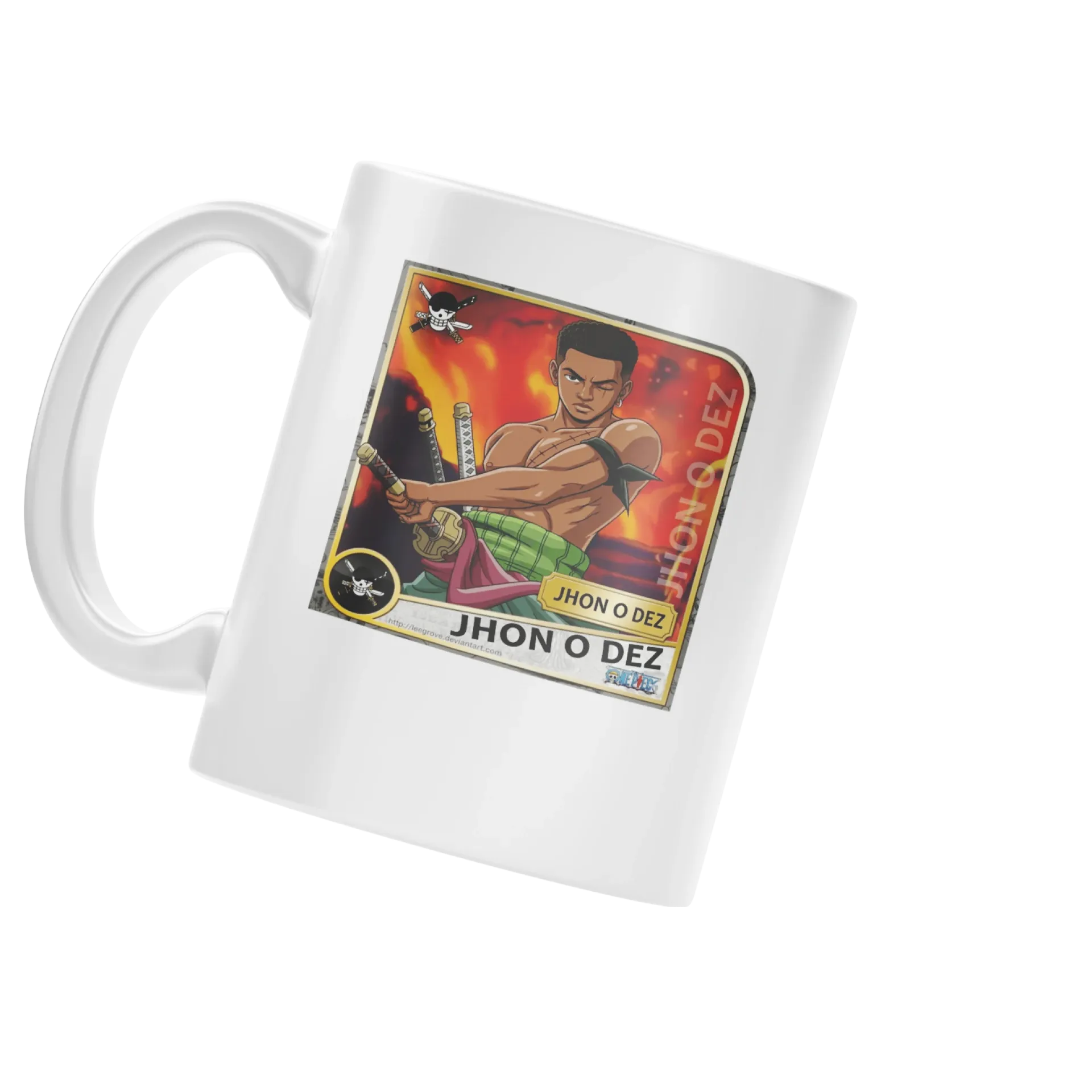 Caneca personalizada de Jhon streamShop