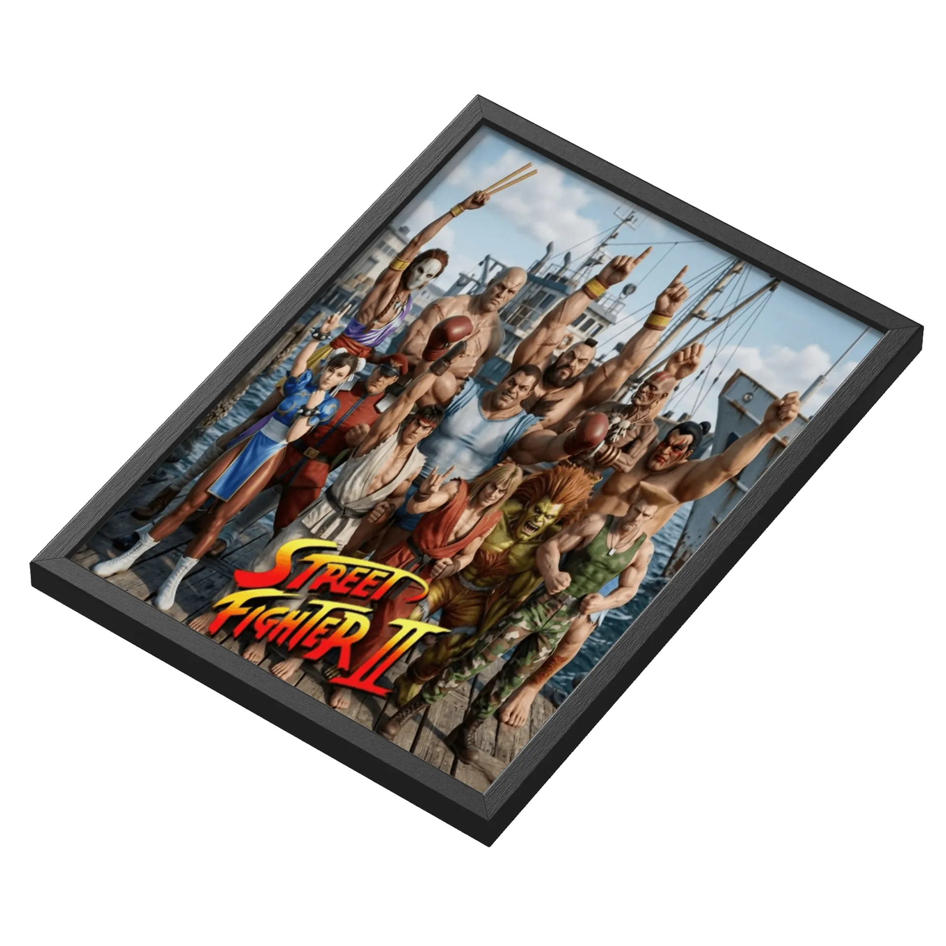 Quadro A3 personalizado - Imagem 3