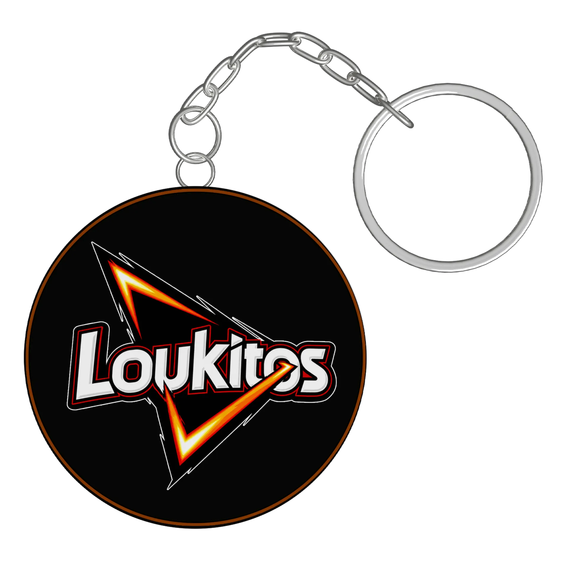 Chaveiro personalizado LOUKITOS - Imagem 2