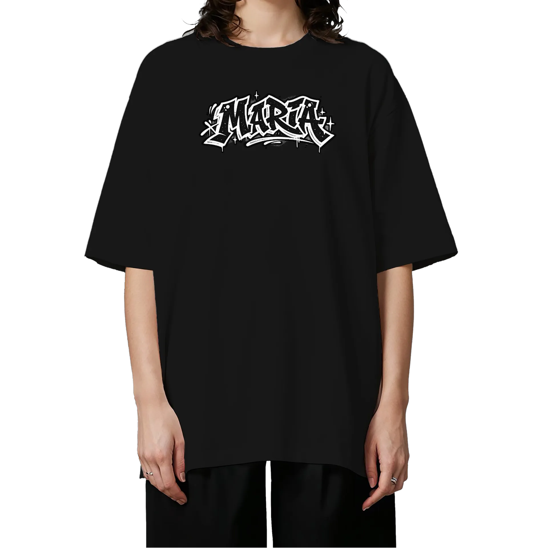 Camiseta Oversized - Maria Não Está Morta - Imagem 3