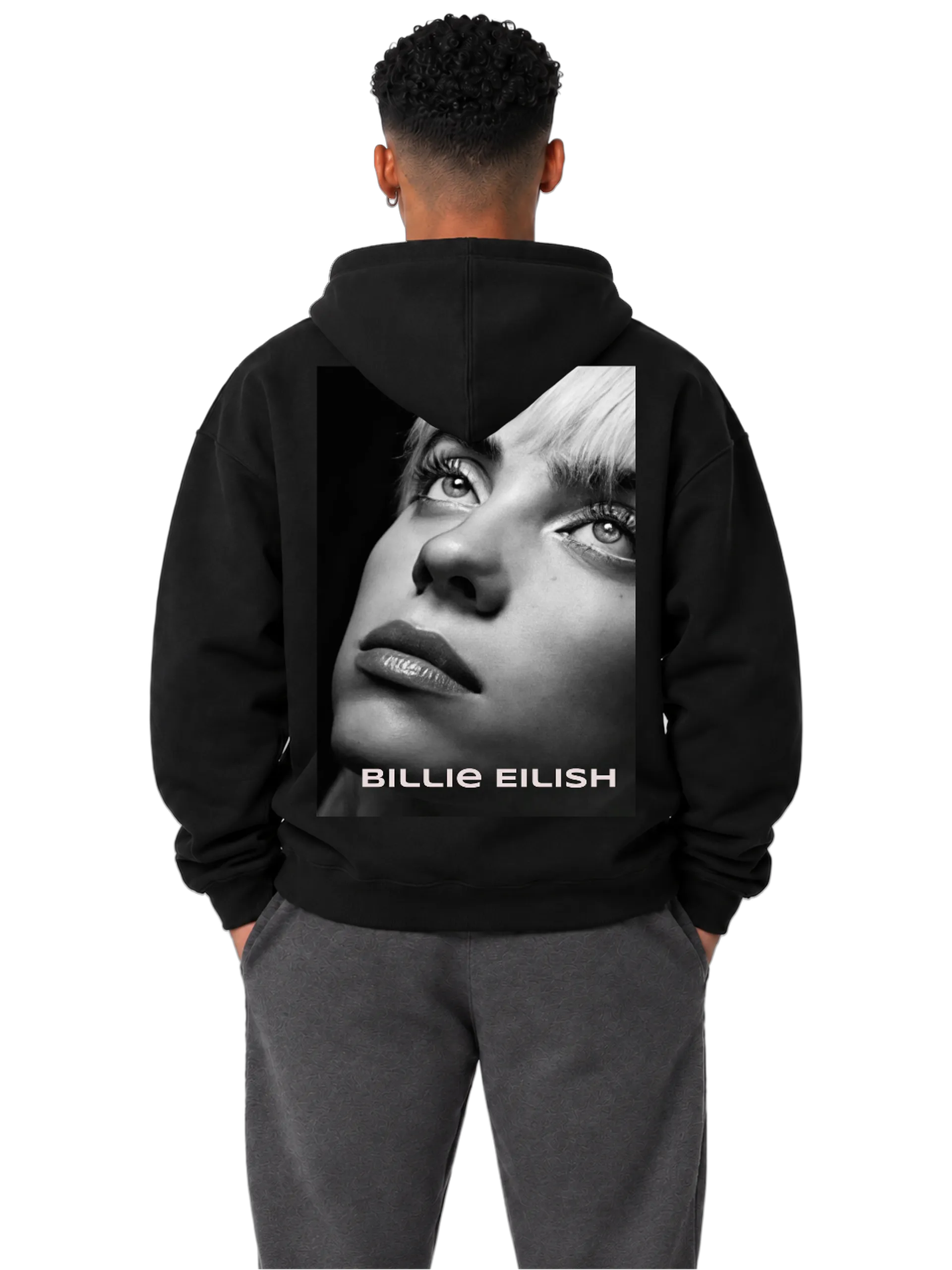 Blusa Moletom Billie Eilish - Imagem 4