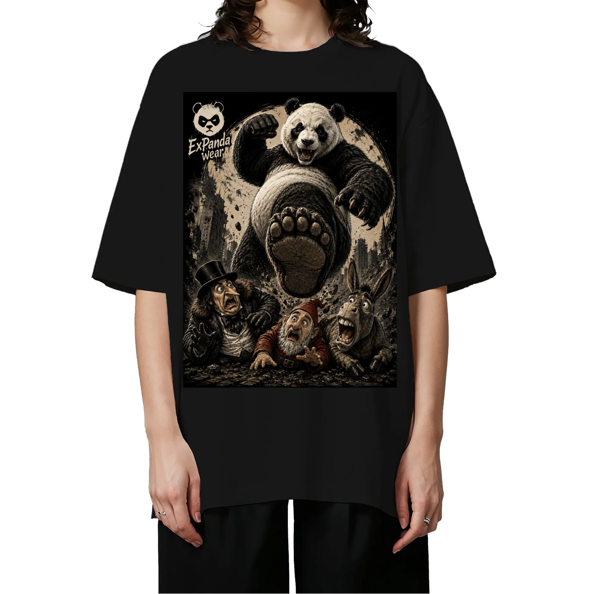 Camiseta Oversized - Imagem 3