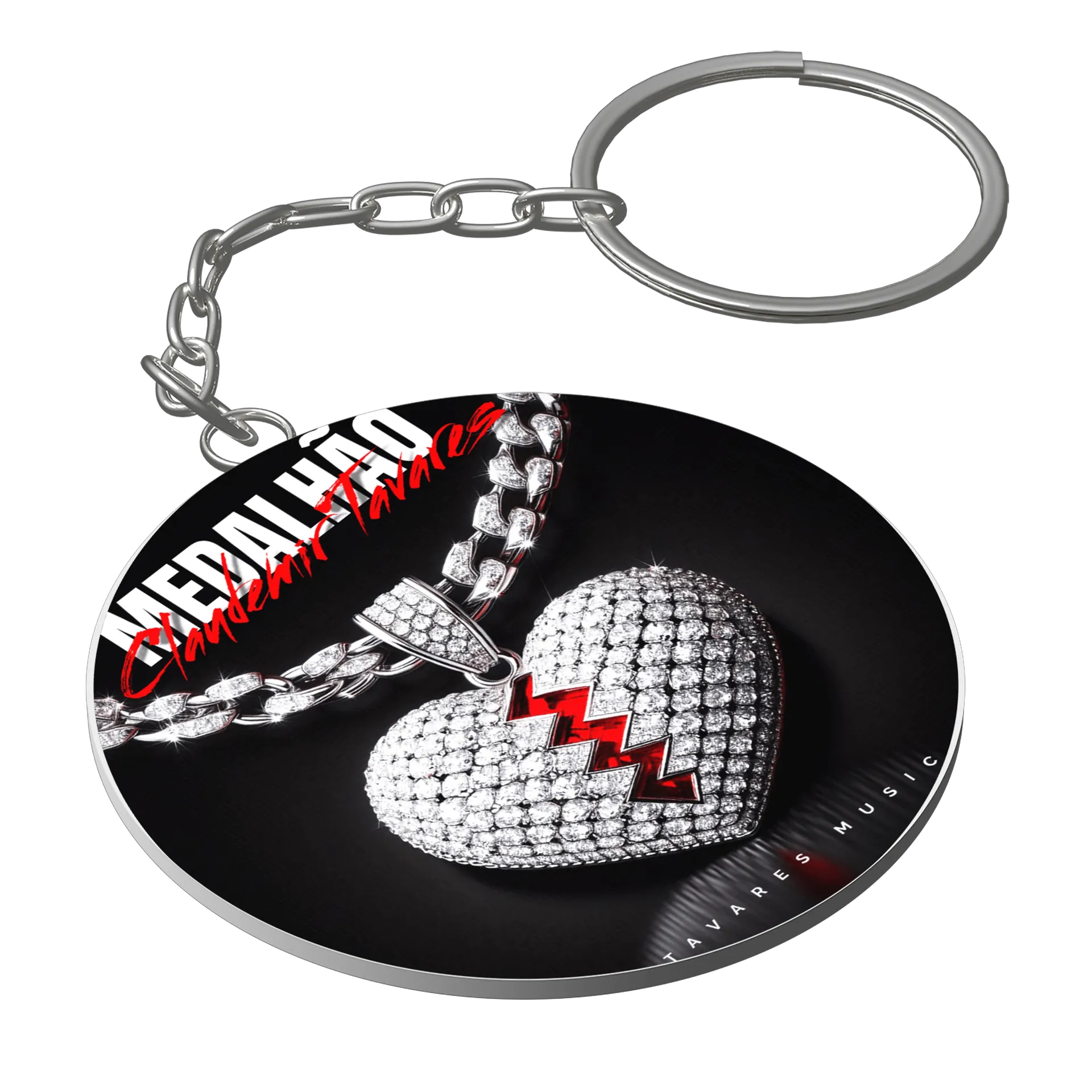 Chaveiro personalizado - Imagem 1