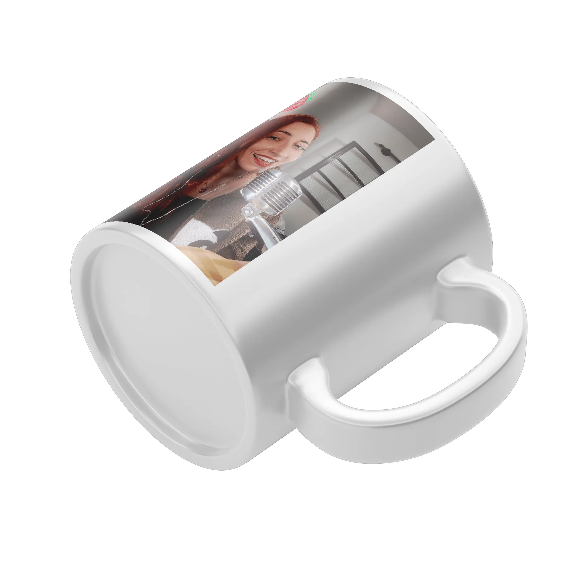 Caneca personalizada de Thayris Cruz Moranga — imagem 4 de 4
