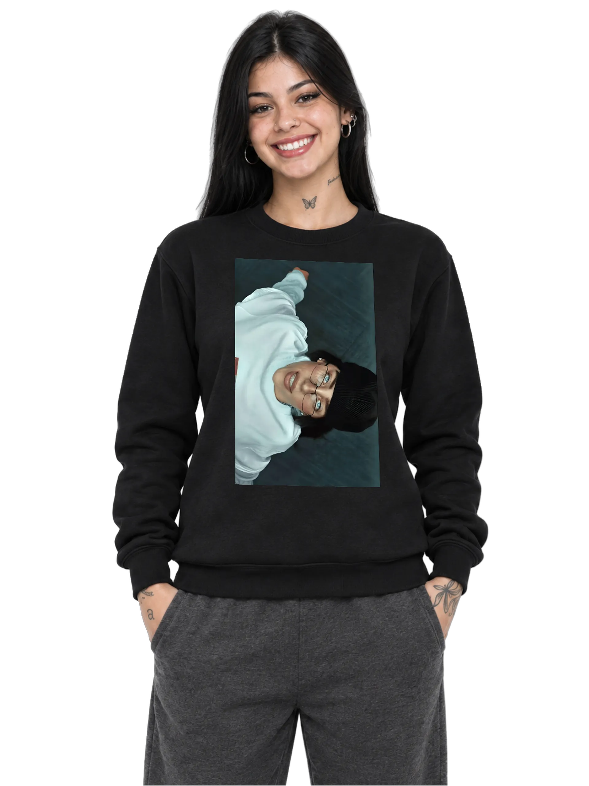 Suéter Moletom Billie Eilish  de Frère Streetwear — imagem 1 de 6