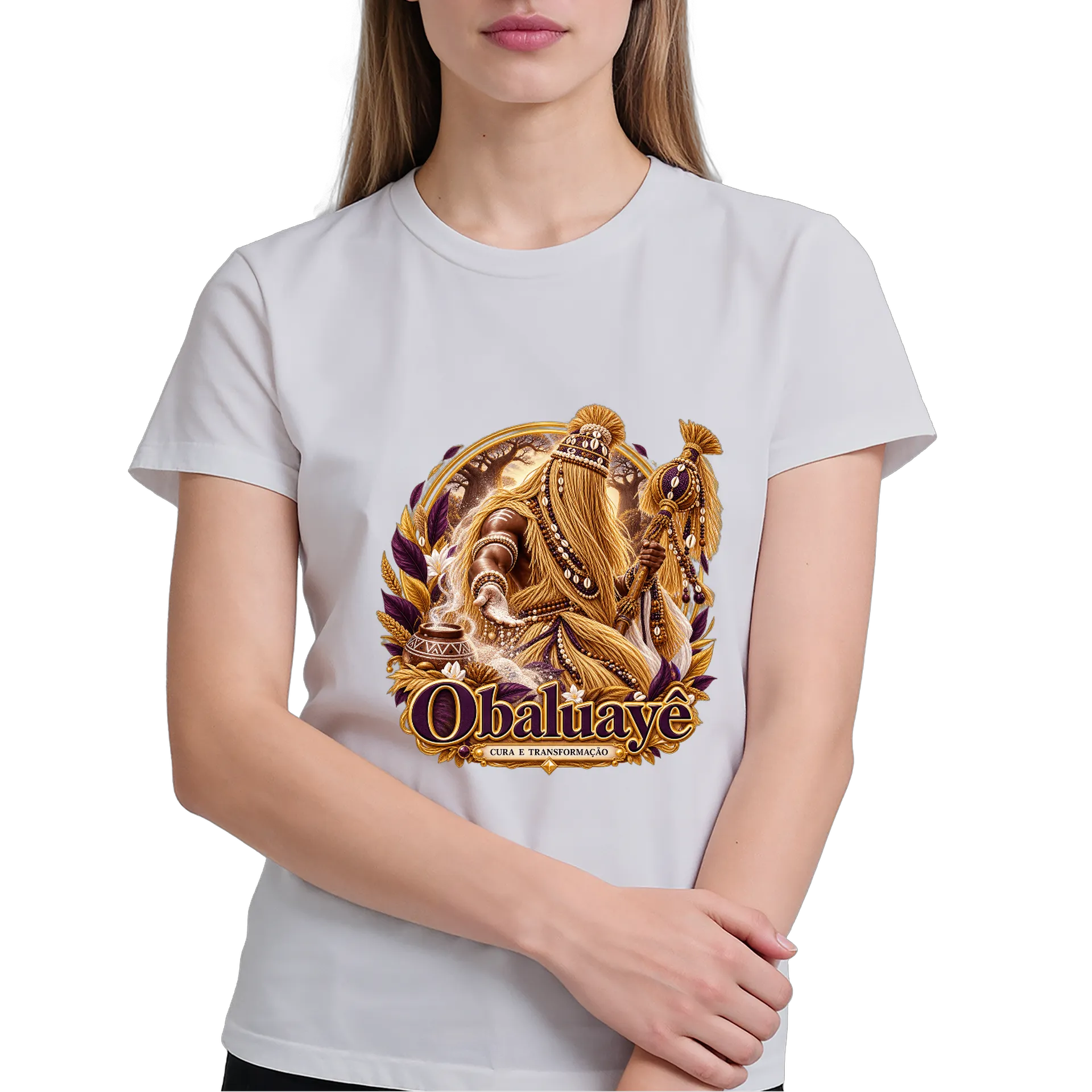 Camiseta Obaluaiê  - Imagem 4