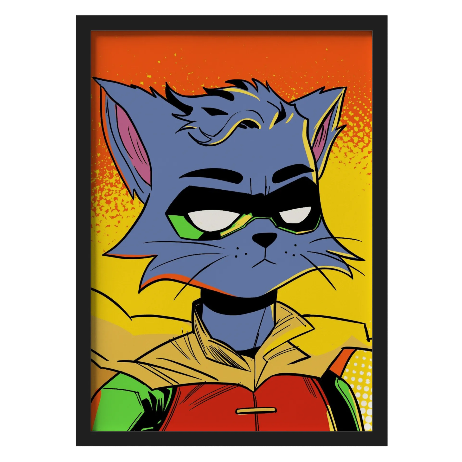 Quadro A3 personalizado Catin - Imagem 1