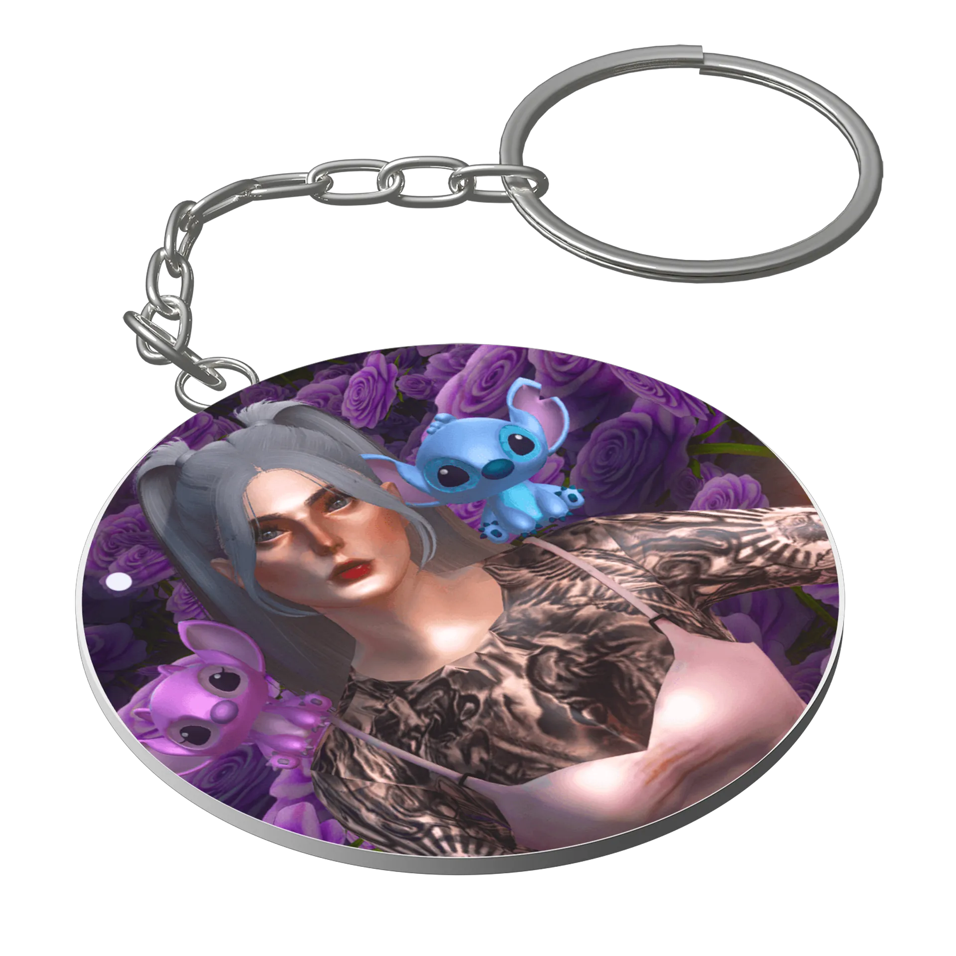 Chaveiro personalizado de Angel — imagem 1 de 3