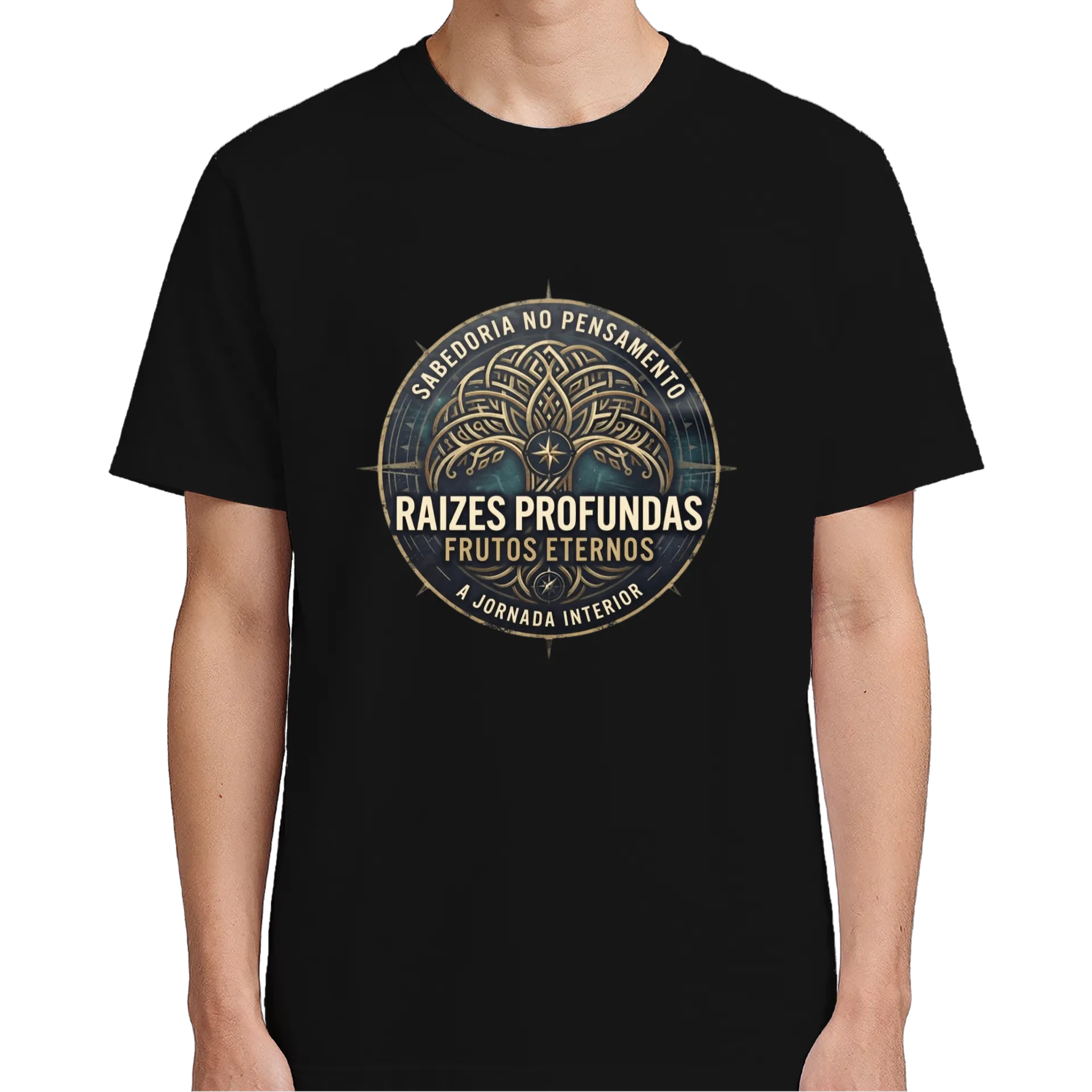 Camiseta personalizada Raízes - Imagem 4