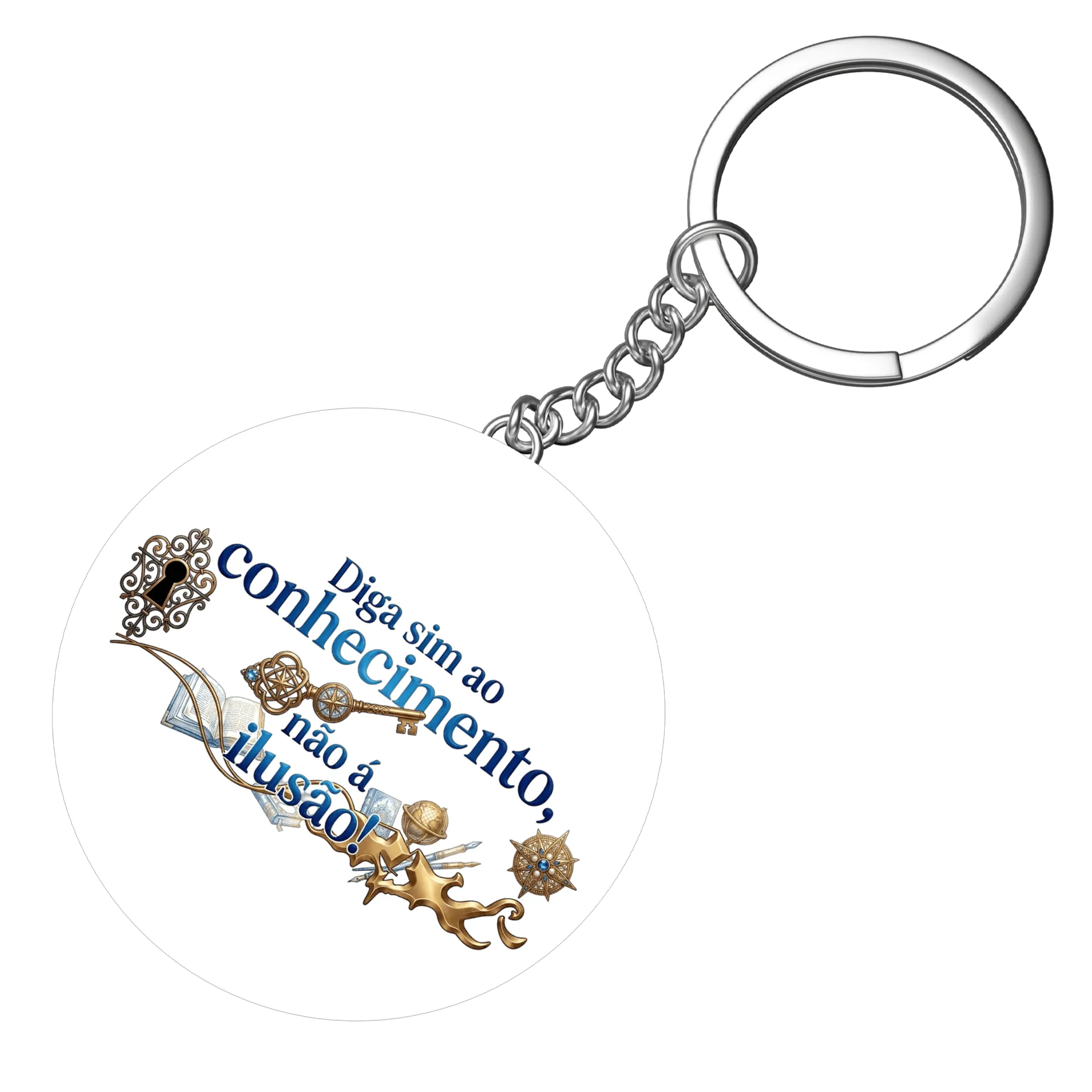 Chaveiro personalizado conhecimento - Imagem 4