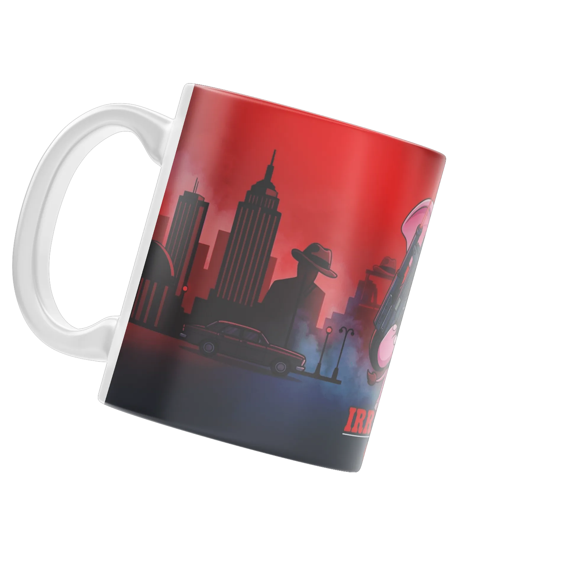 Caneca Irrelefante Cobra de Programa Irrelefante — imagem 3 de 4