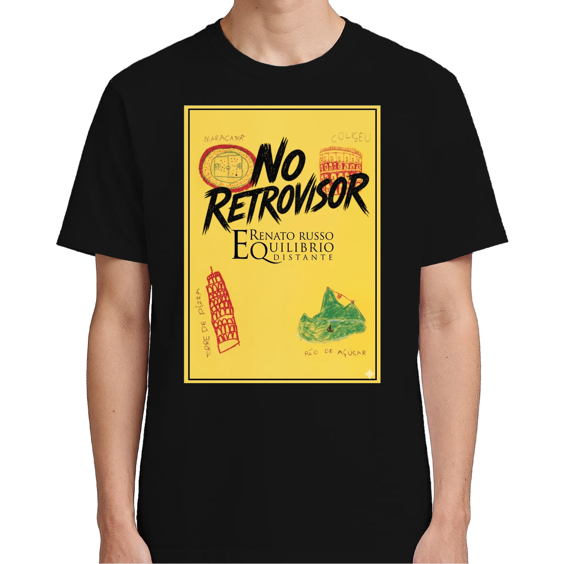 Camiseta Equilibrio - Imagem 5
