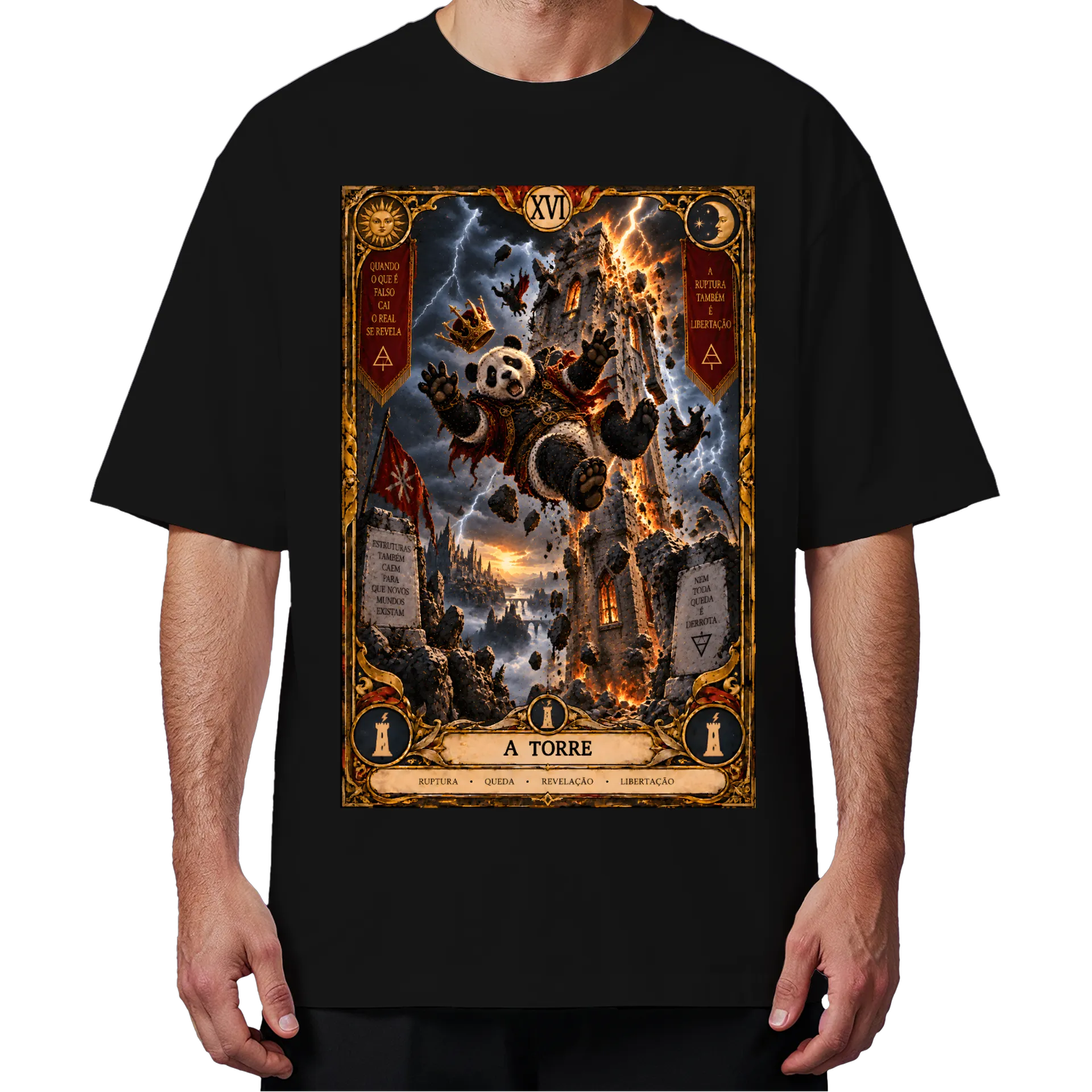 Camiseta Oversized - Imagem 4