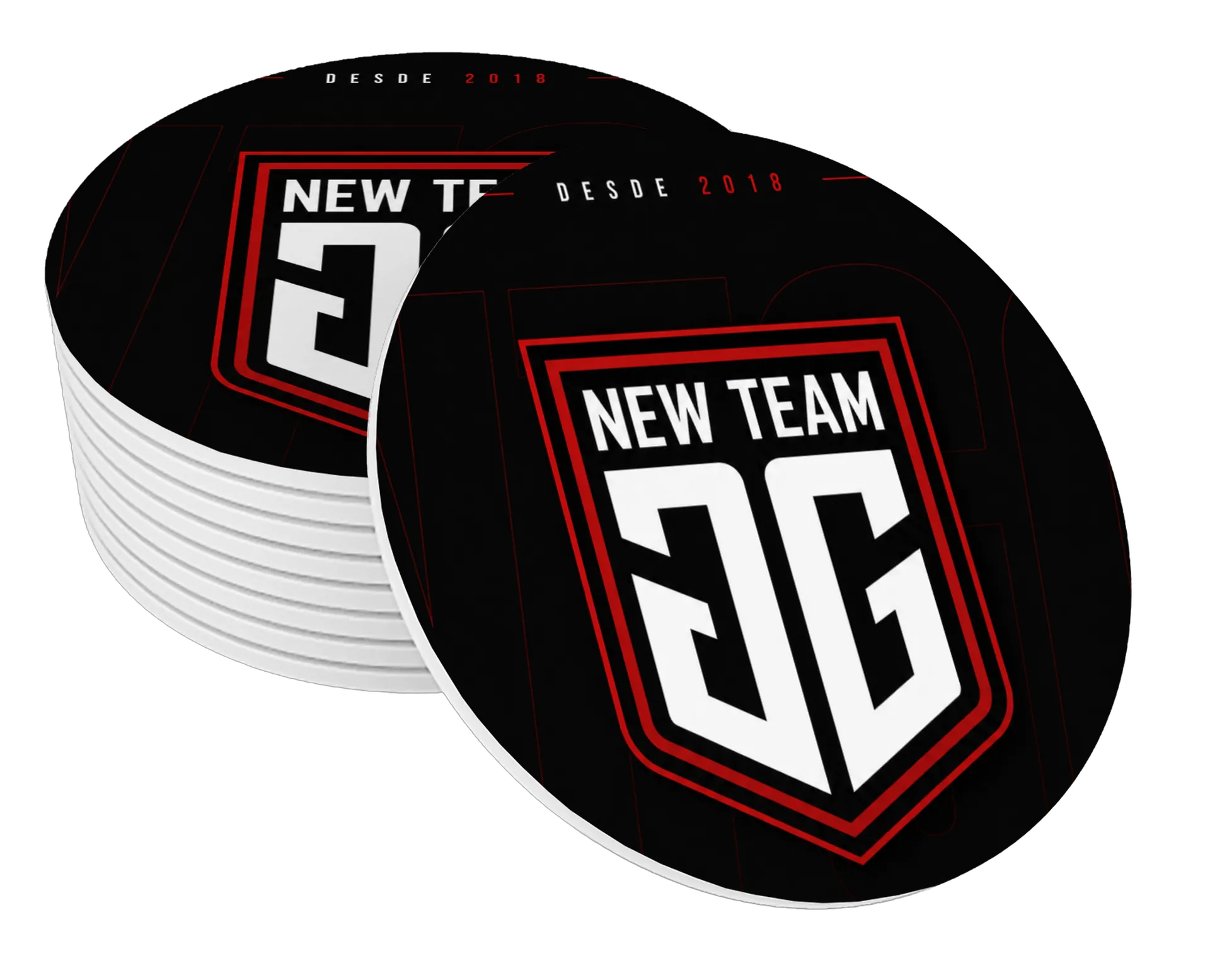 Porta-copo New Team GG MDF de New Team GG — imagem 1 de 3