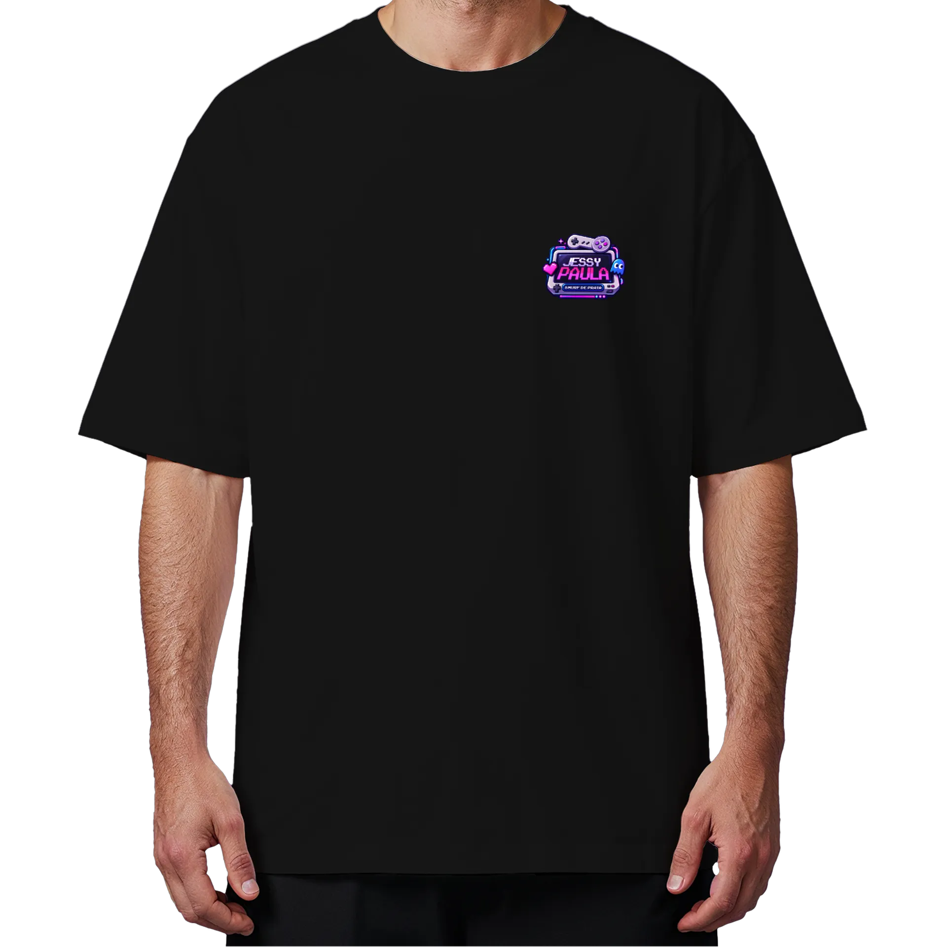 Camiseta Oversized Ghost N Goblins - Imagem 4