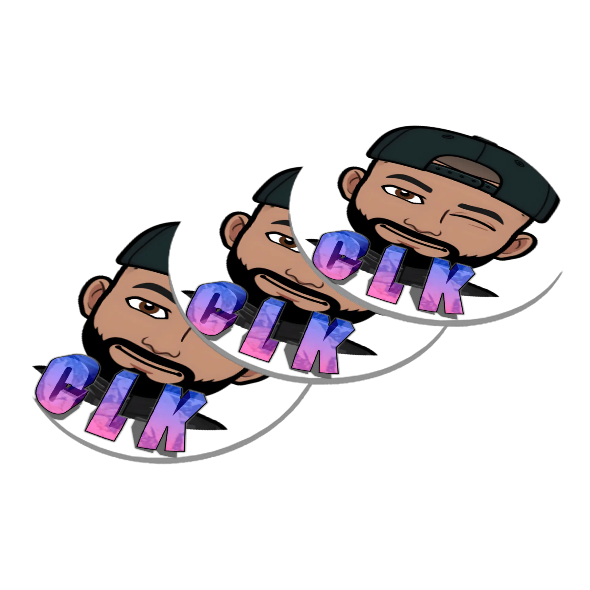Porta-copos personalizado de clickleoh — imagem 2 de 3