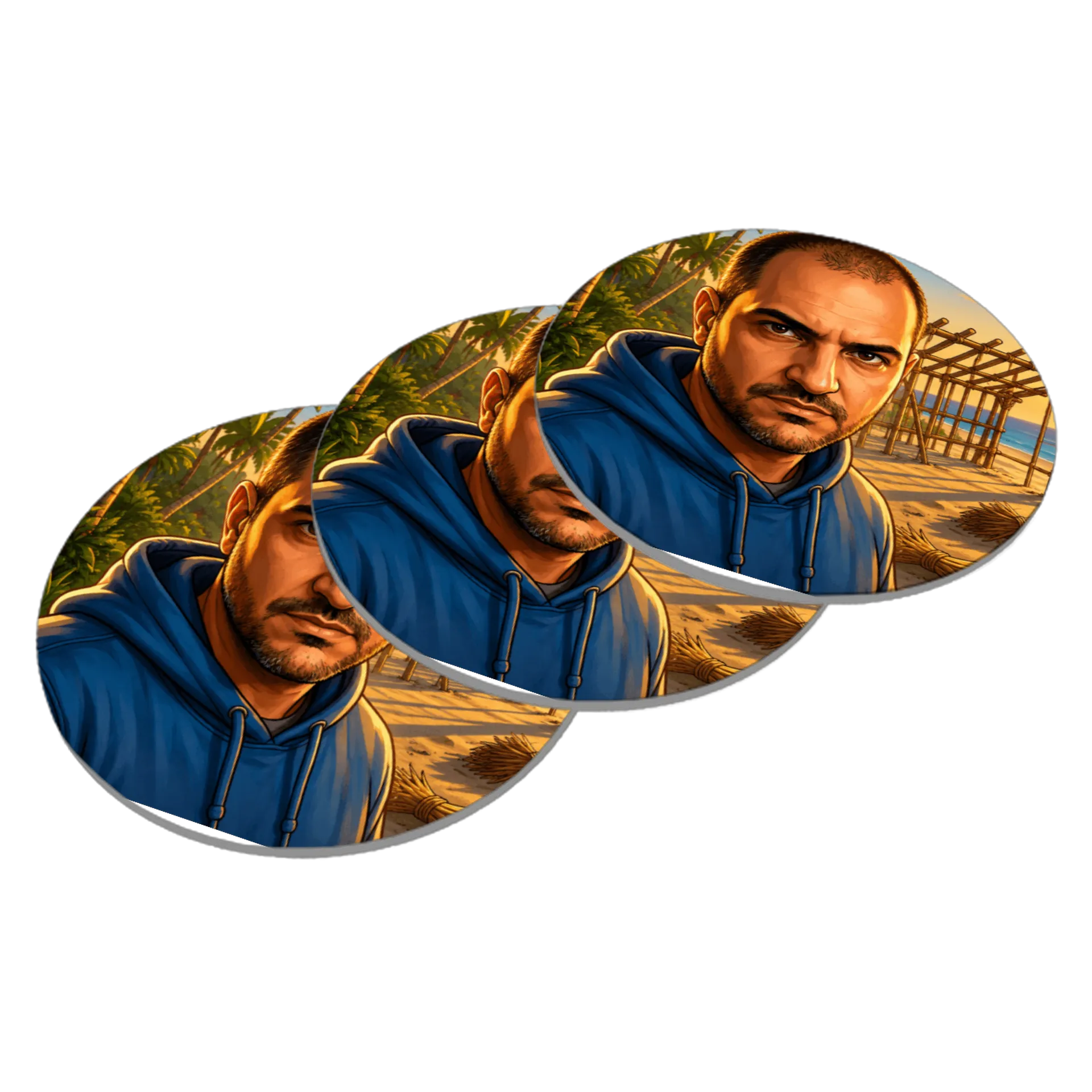 Porta-copos personalizado - Imagem 3