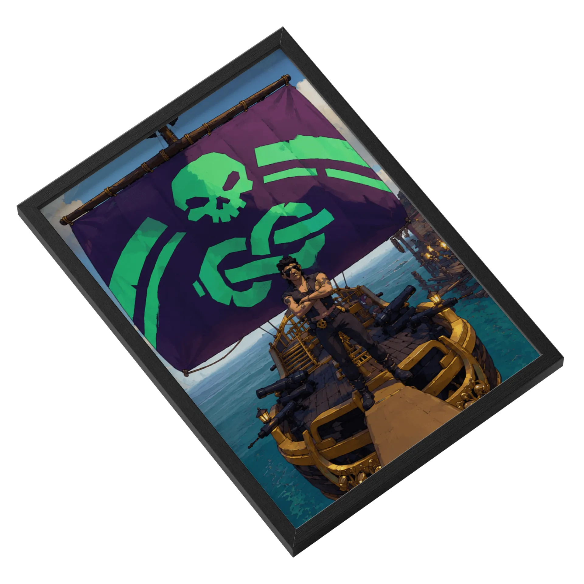 Quadro A3 personalizado - Imagem 2