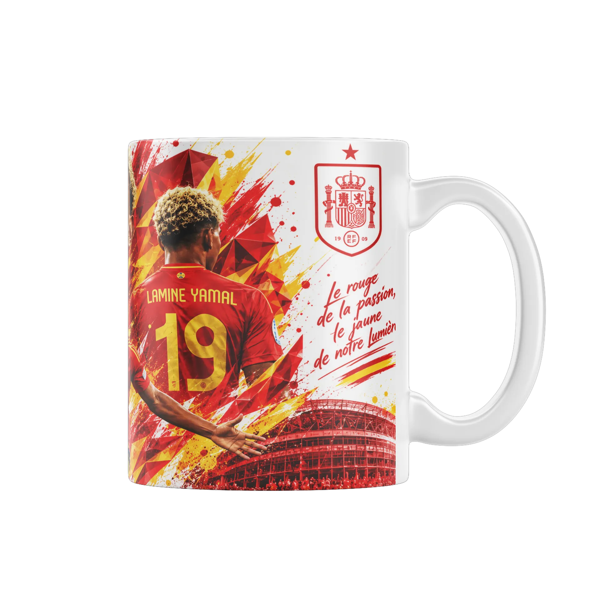 Caneca Personalizada Jogador de Futebol 001 - Imagem 1