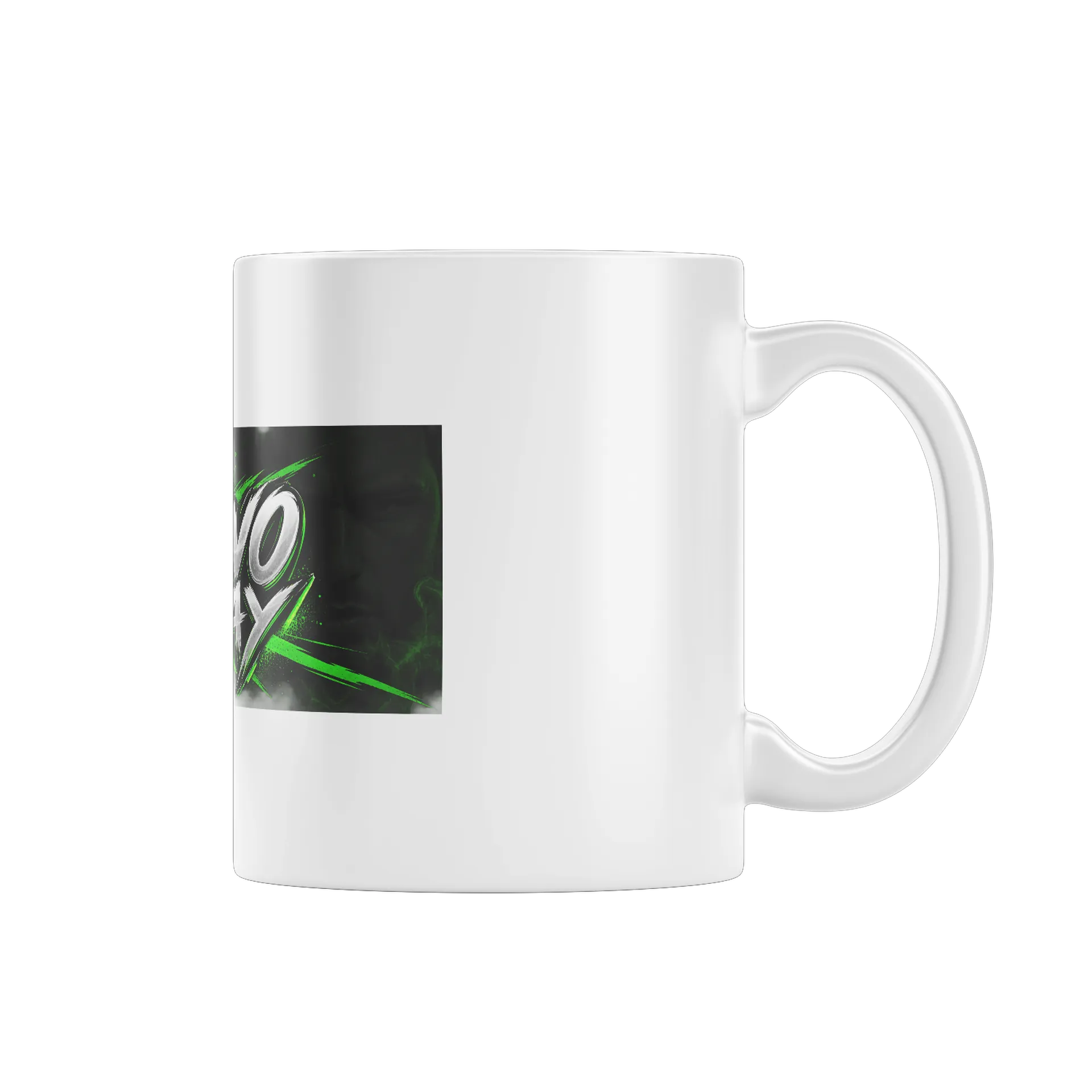 Caneca Cerâmica Gustavo Replay 325ml - Imagem 1