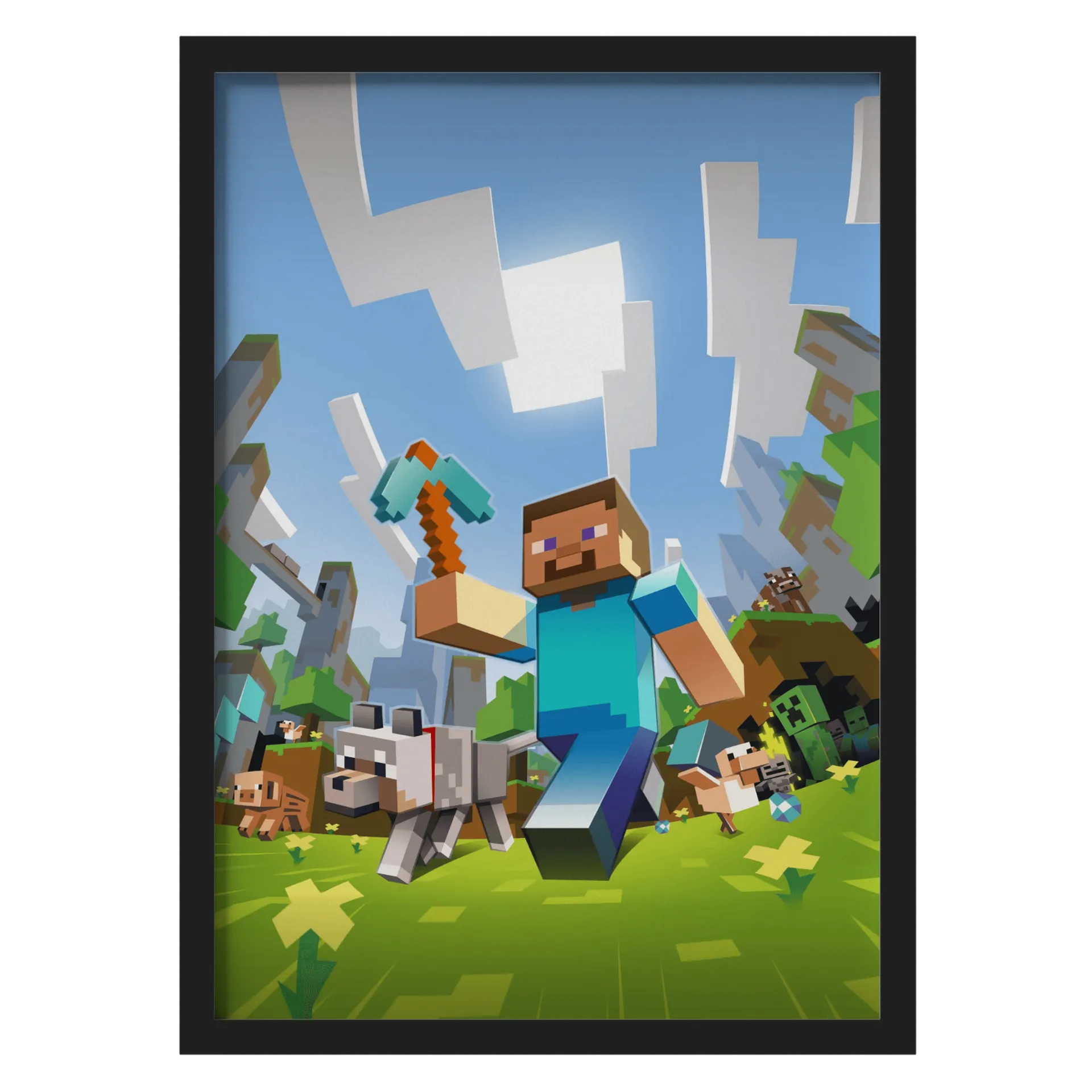 Quadro A3 personalizado - Imagem 1