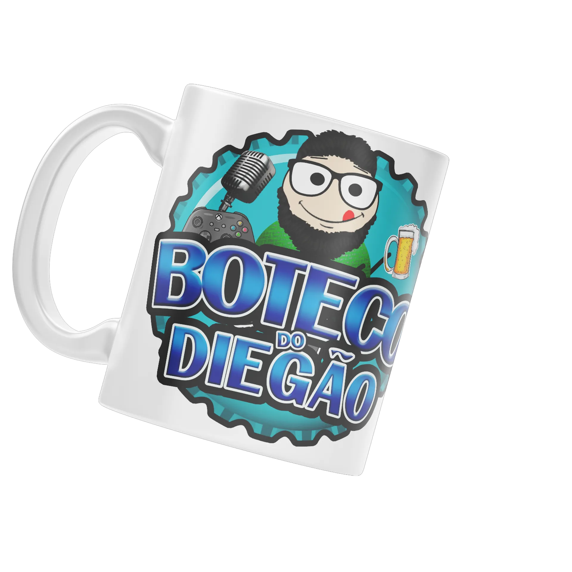 Caneca boteco do diegao de Diego Palma — imagem 3 de 4