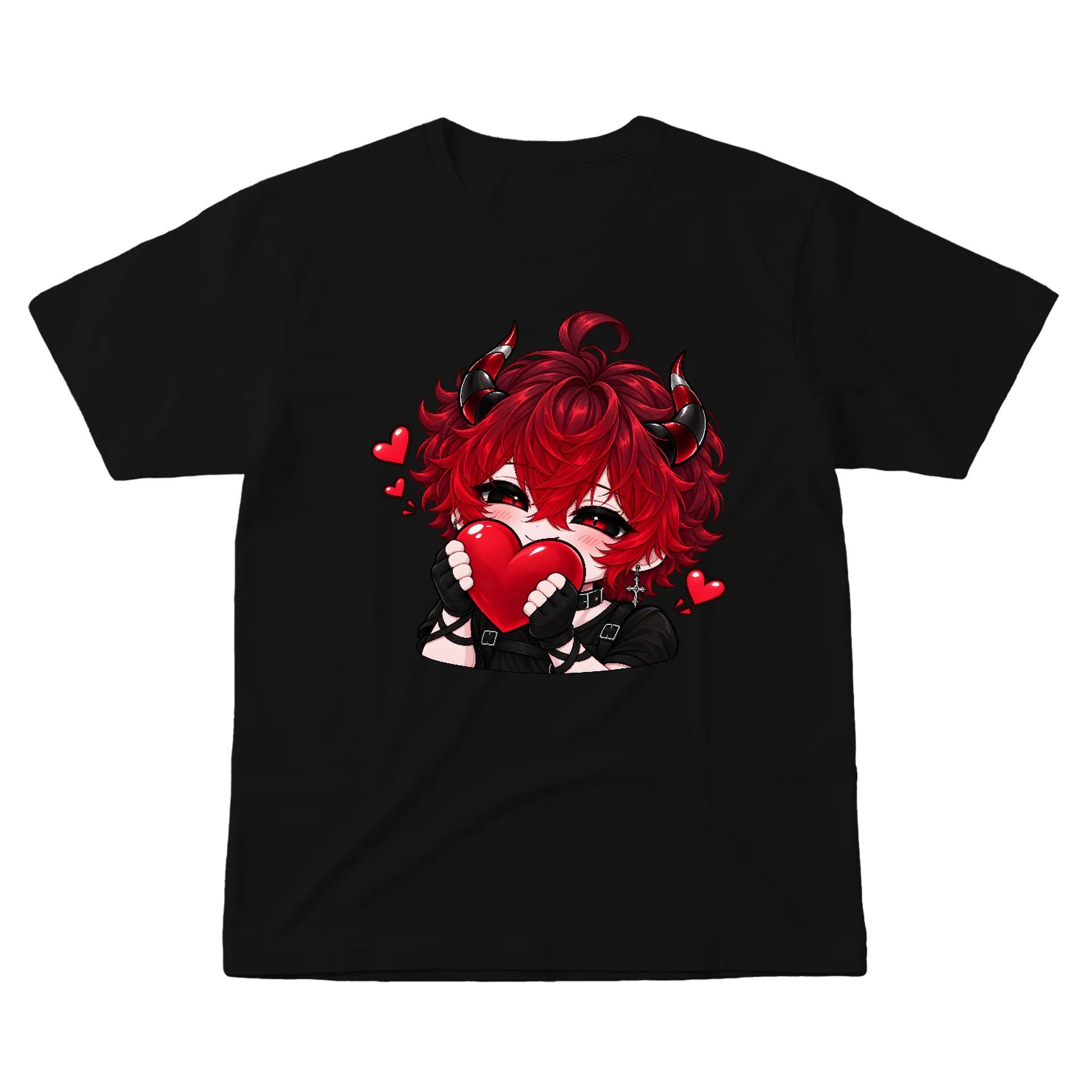 Camiseta Liebe Akuma Amorzinho de Liebe Akuma — imagem 1 de 6
