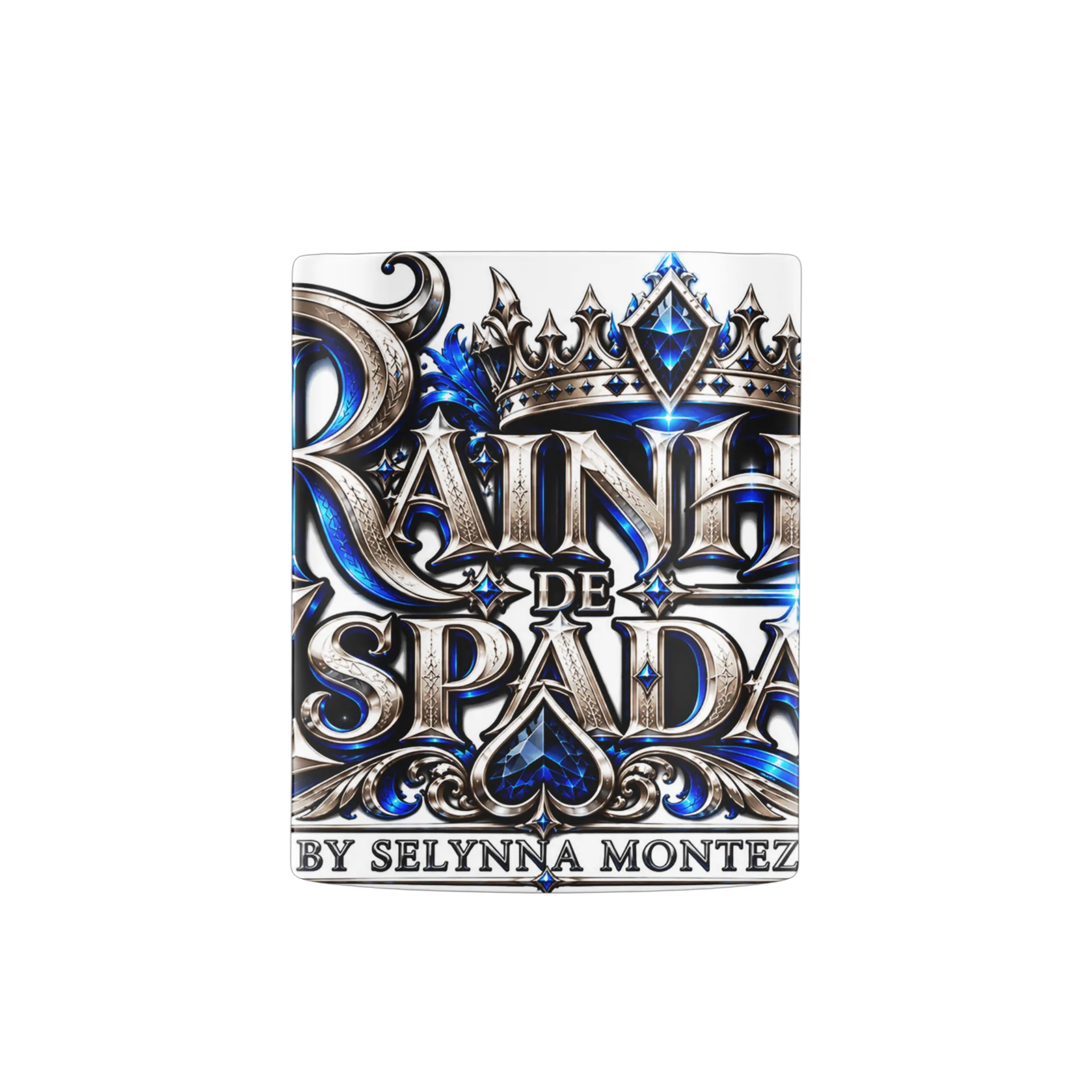 Caneca rainha de espadas - Imagem 2