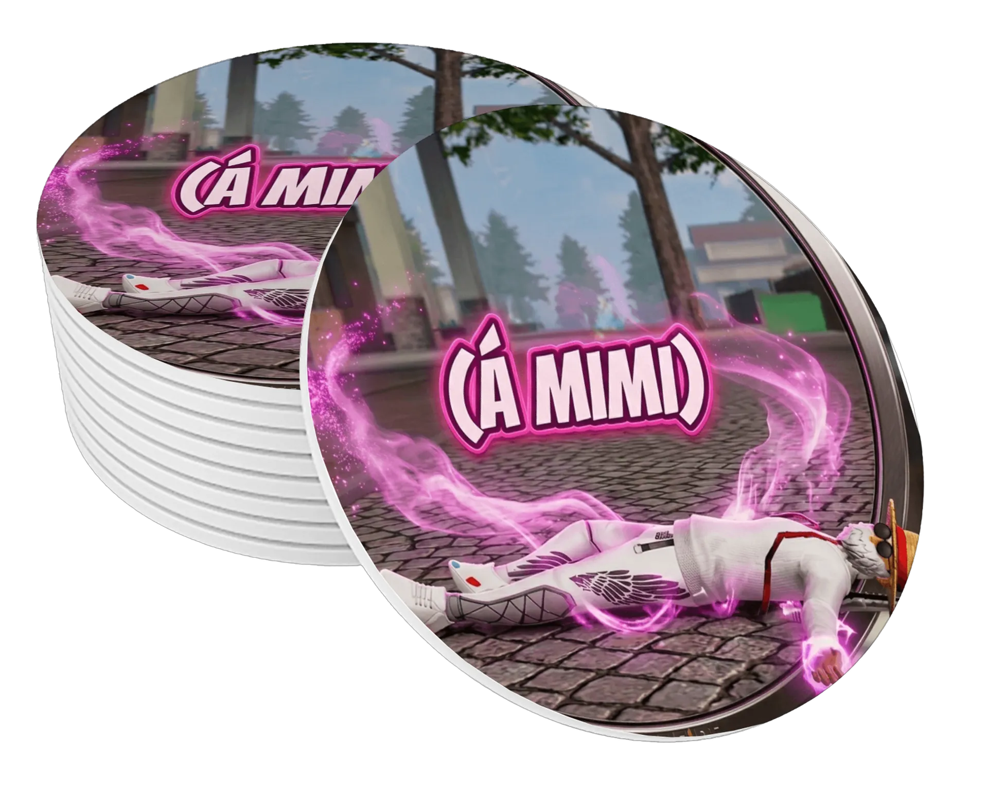 Porta-copos personalizado - Imagem 1