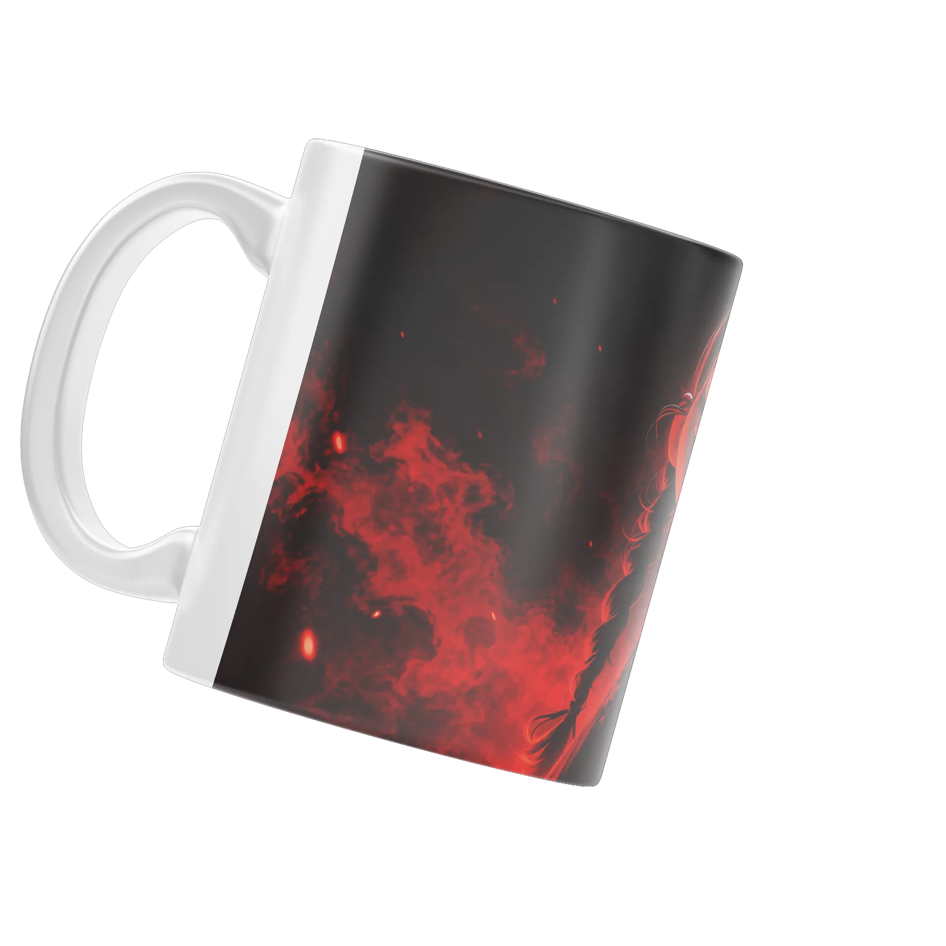 Caneca Menina Monstruosa Estilo Cartoon 325ml - Imagem 3
