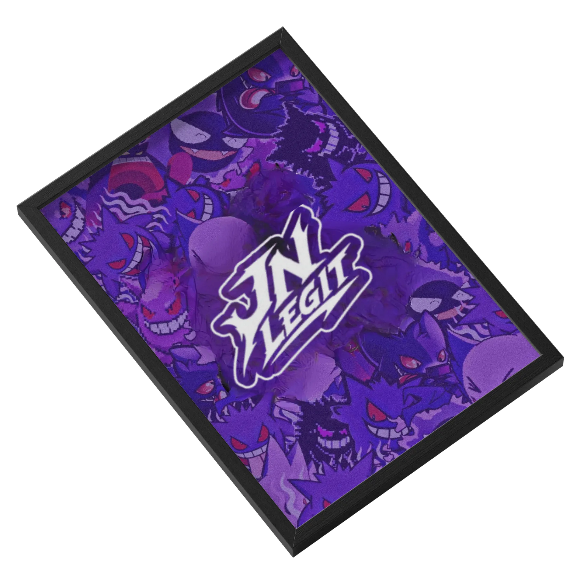 Quadro  personalizado Gengar/JN - Imagem 2