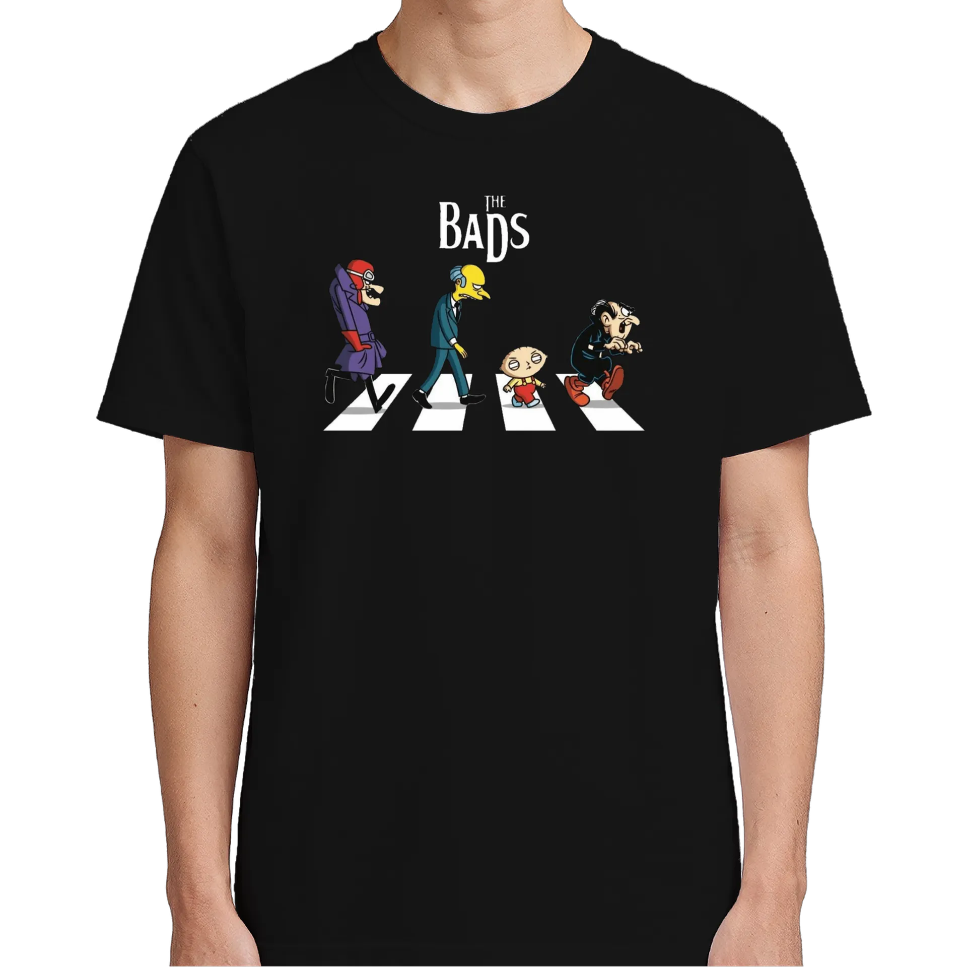 Camiseta Estampa The Bads 100% Algodão - Imagem 5
