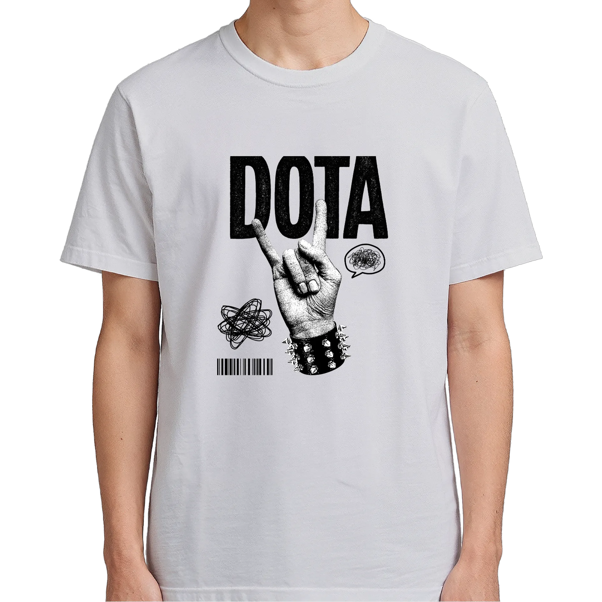 Camiseta Dota RockNation Personalizada - Imagem 5