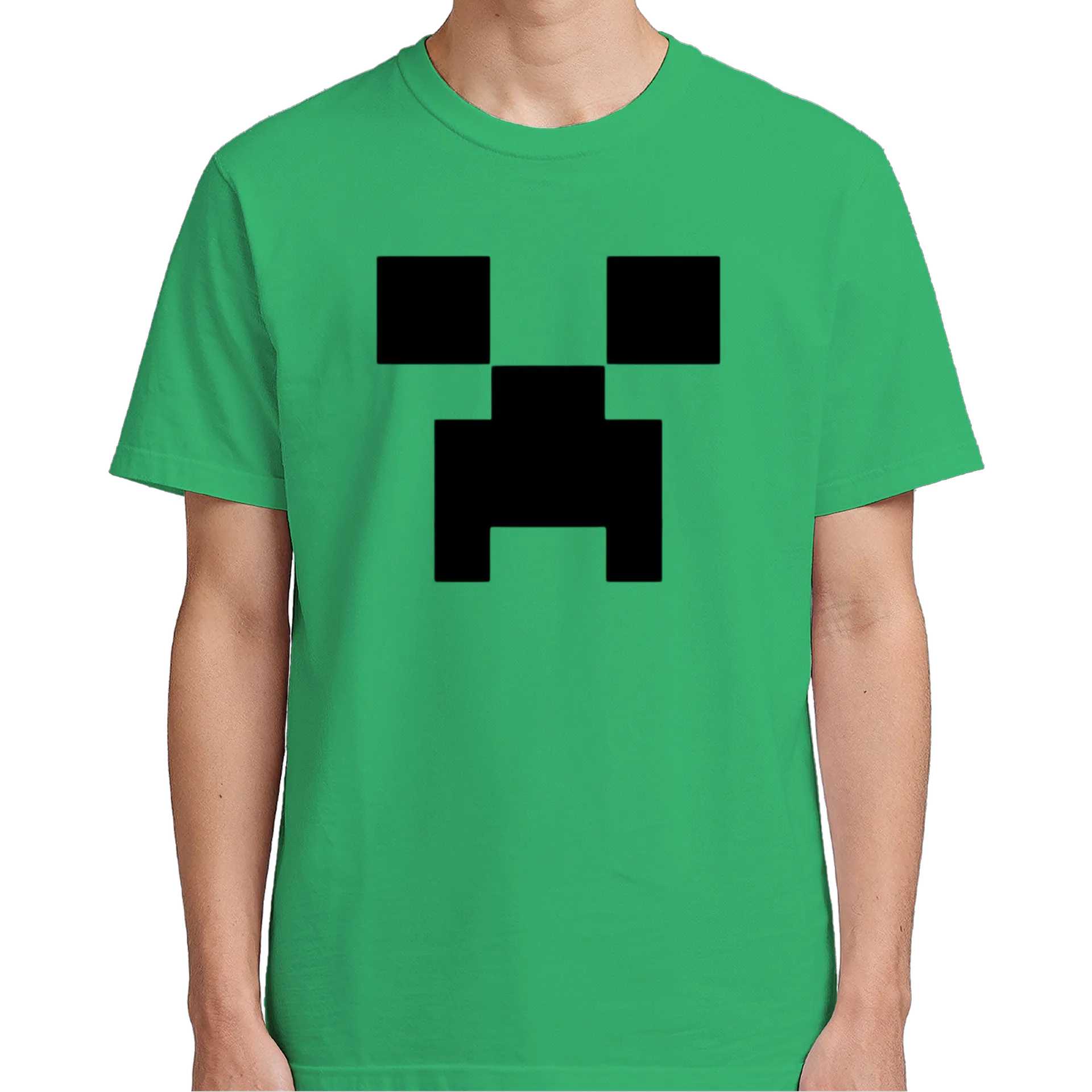 Camiseta do CREEPER de MANDIOK4 — imagem 4 de 6