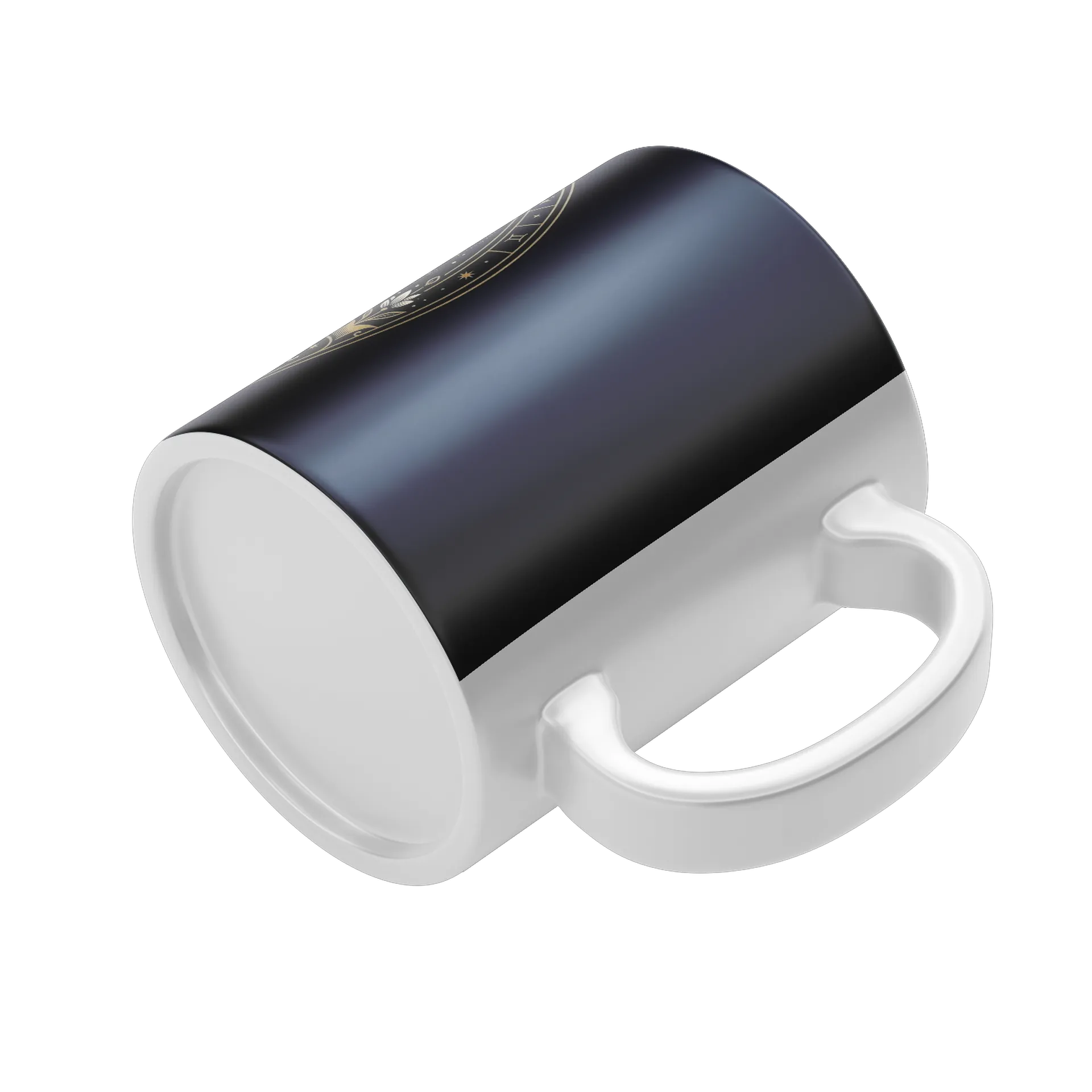 Caneca Capricórnio Ilustração Astral 325ml - Imagem 4