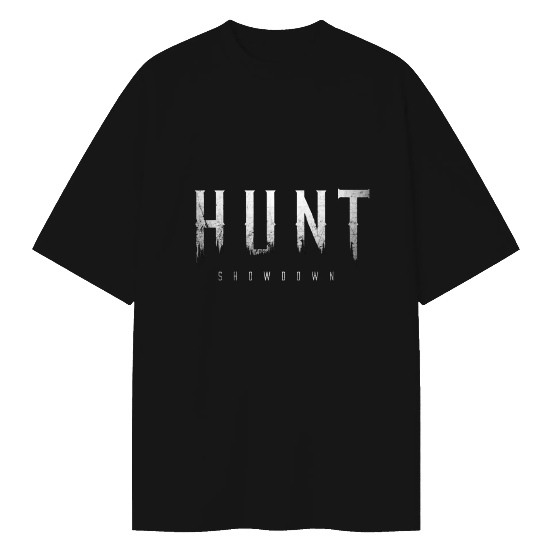 Camiseta Oversized Logo Hunt - Imagem 1