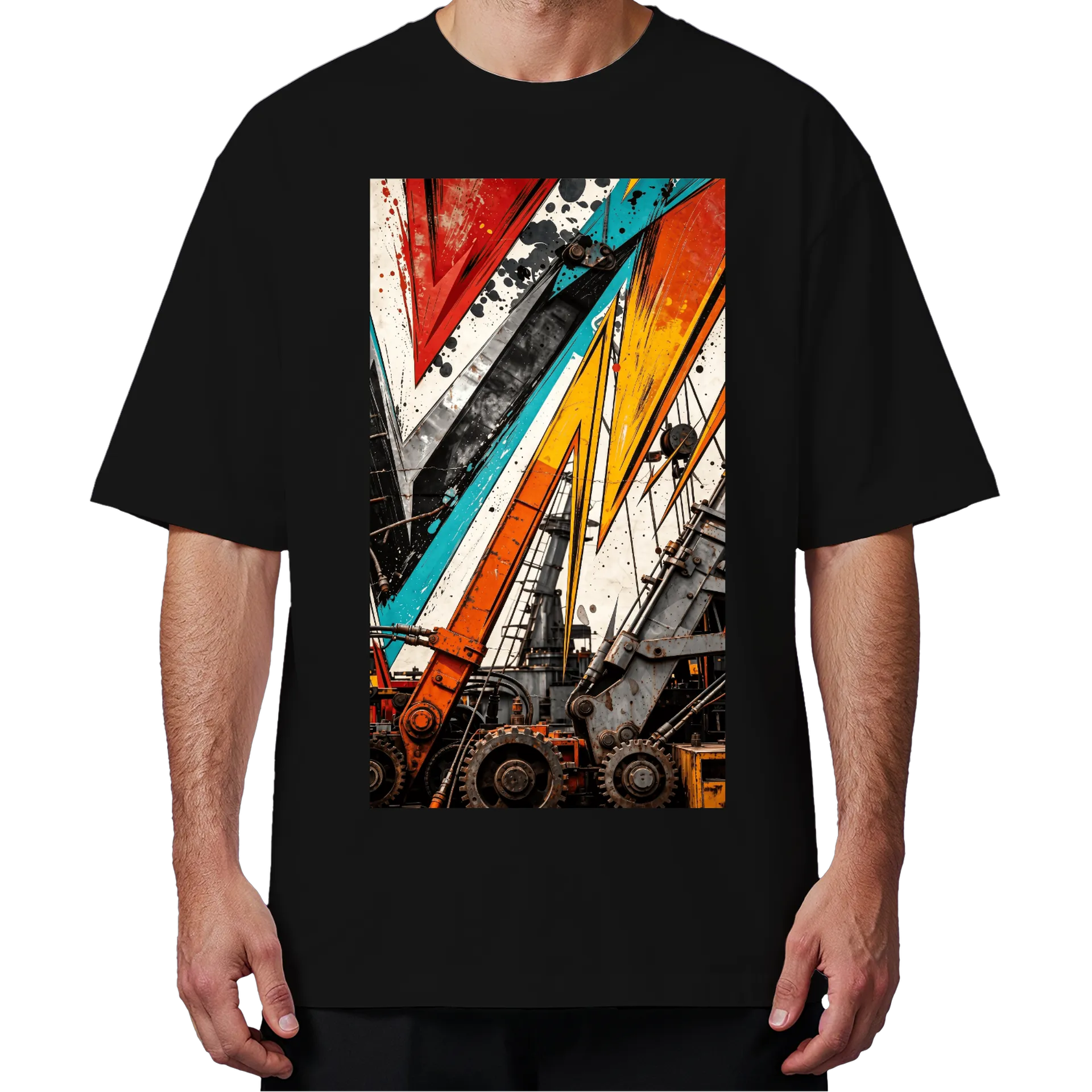 Camiseta Oversized Xenovoid Studio 👽 100% Algodão - Imagem 4