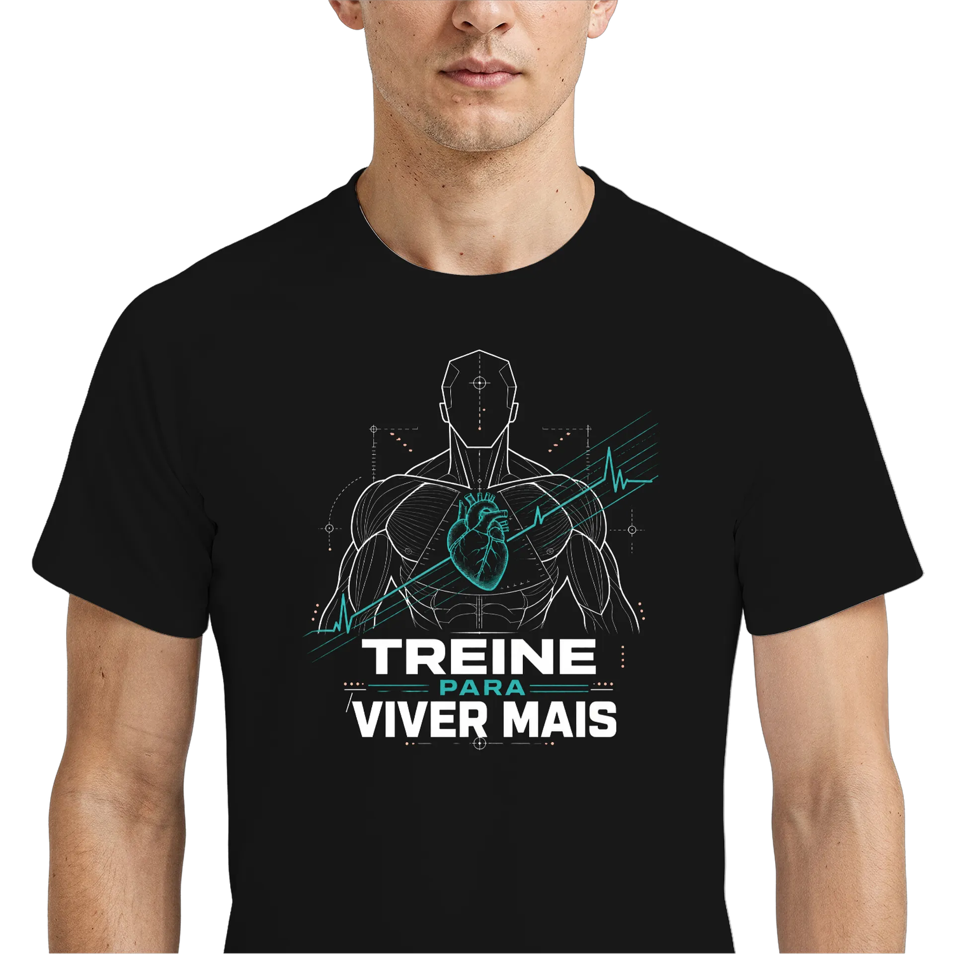 Camiseta DryFit - Treine para viver - Imagem 4