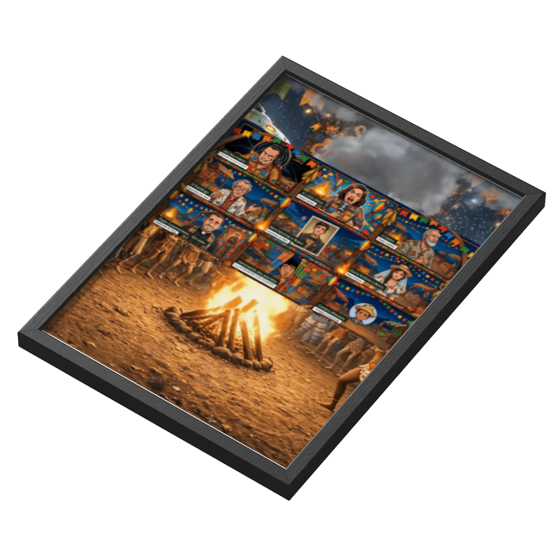 Quadro A3 Bancada de São João - Imagem 3