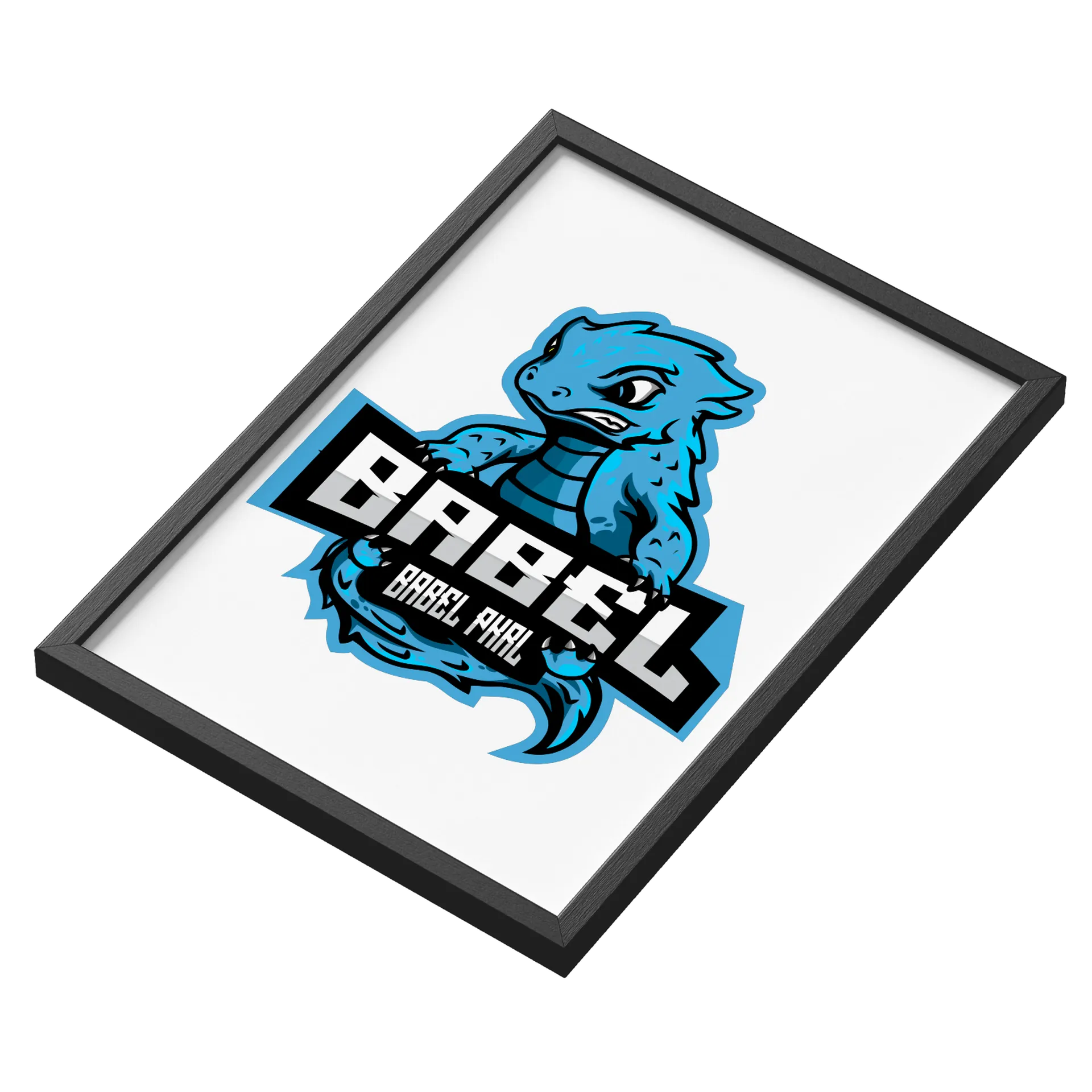 BABEL - Quadro A3  - Imagem 3