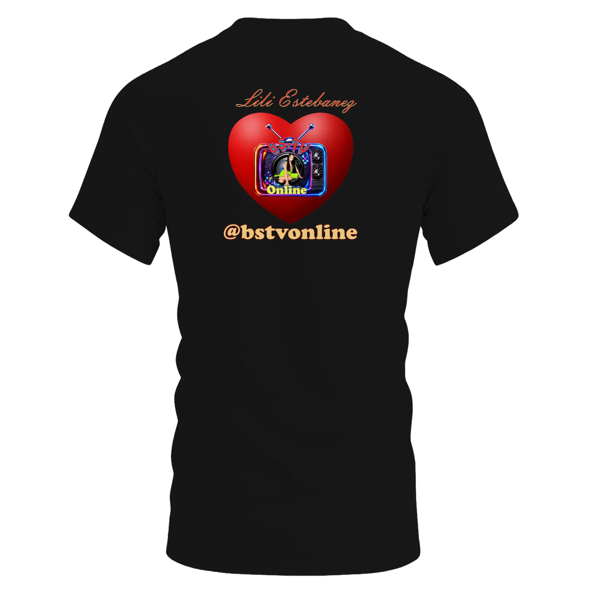 Camisa Love Musa Lili Estebanez - Imagem 2