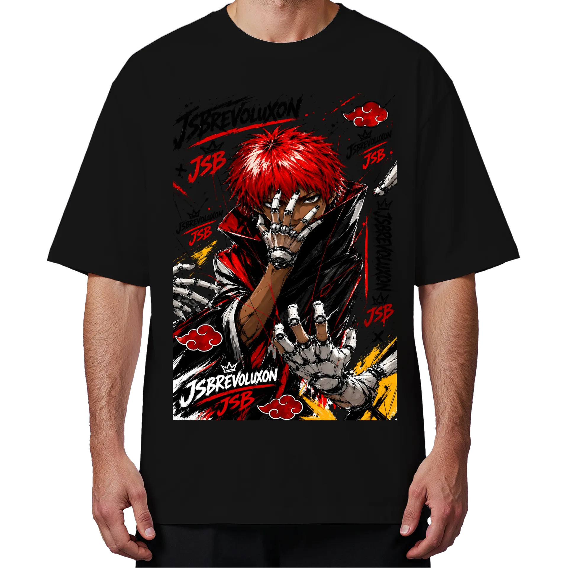 Camiseta jsbrevoluxon Oversized - Imagem 4